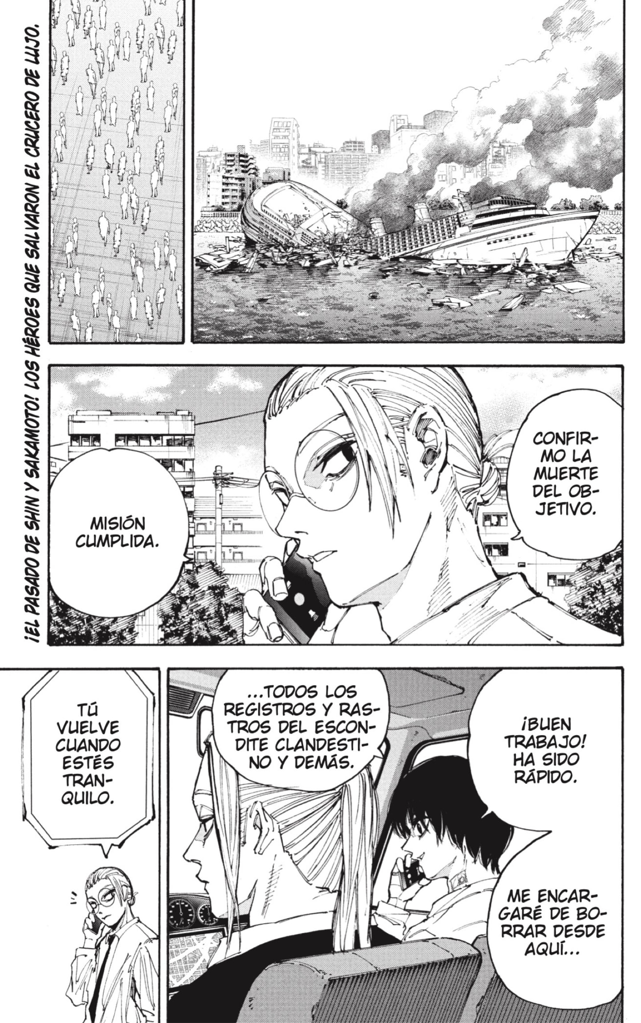 Read Sakamoto Days Español Manga Online