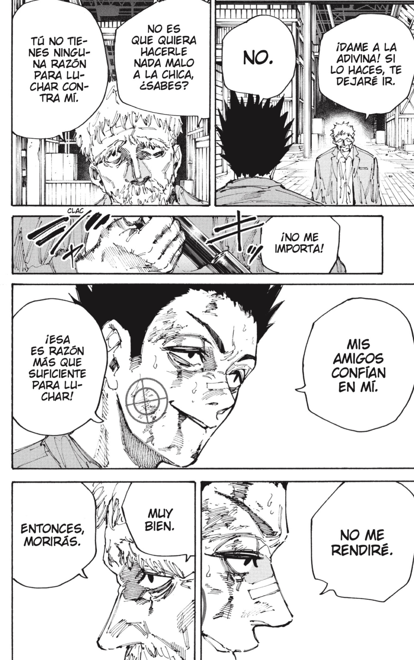 Read Sakamoto Days Español Manga Online