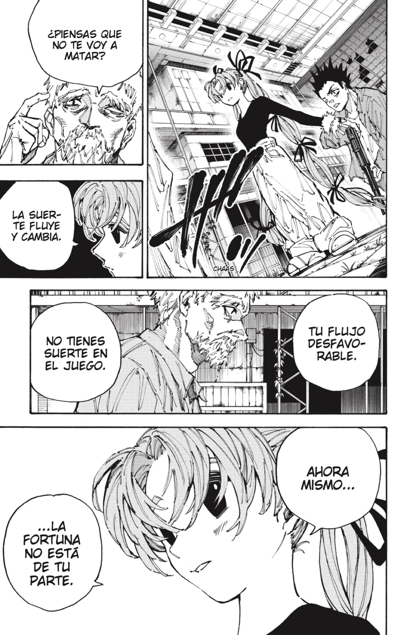 Read Sakamoto Days Español Manga Online