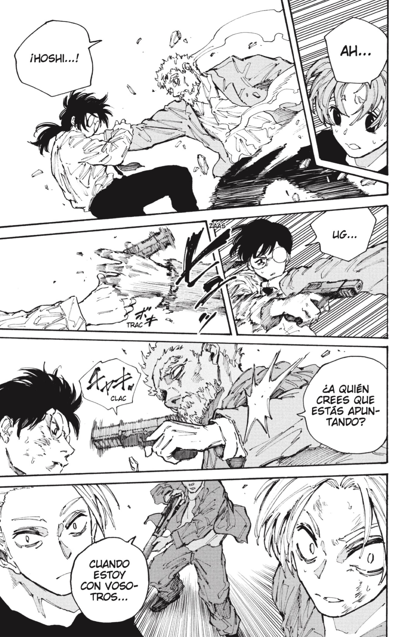 Read Sakamoto Days Español Manga Online