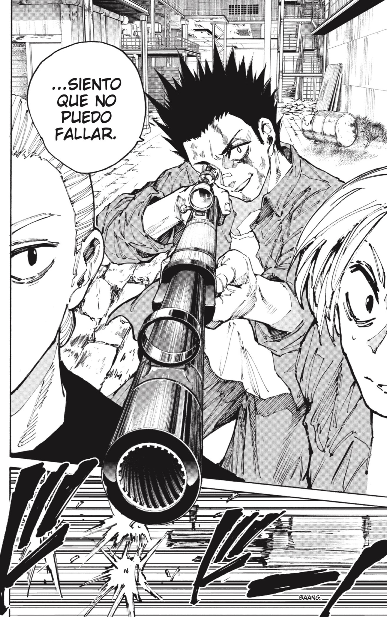 Read Sakamoto Days Español Manga Online