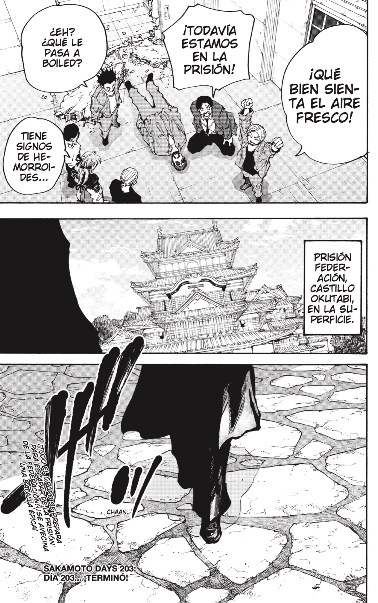 Read Sakamoto Days Español Manga Online