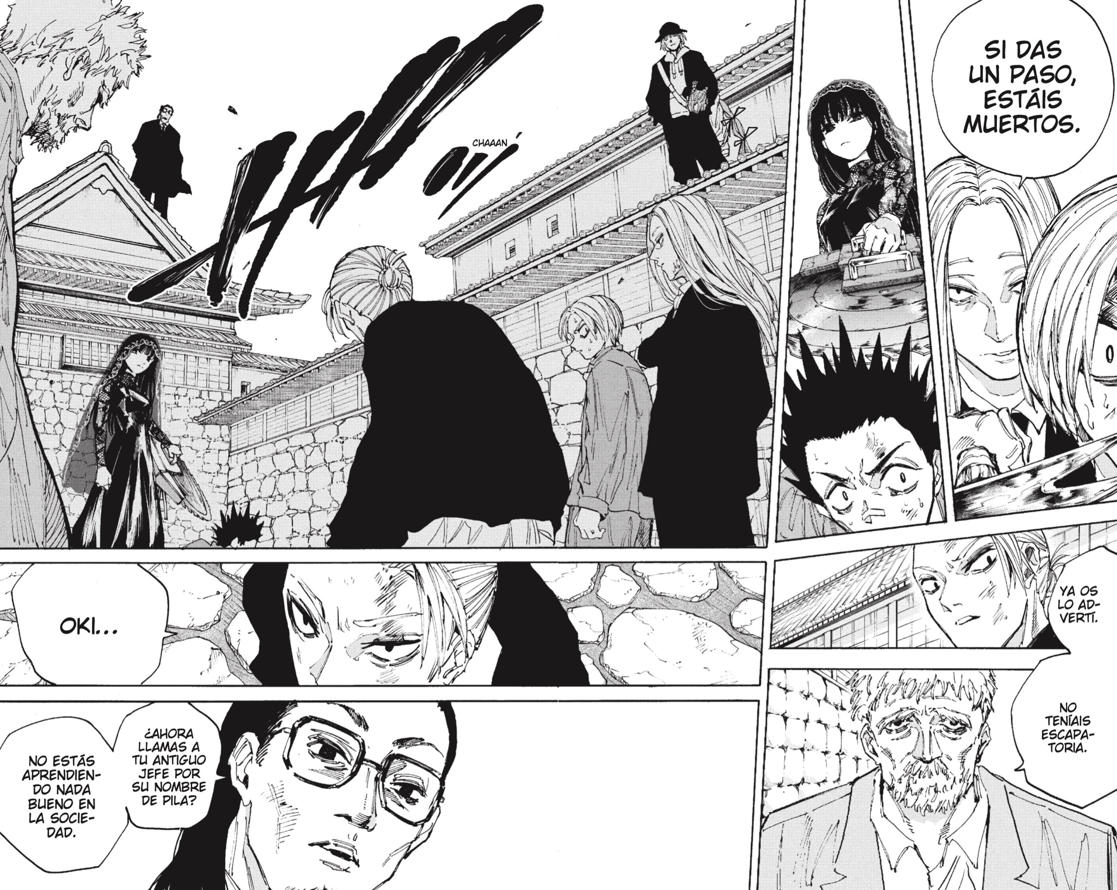 Read Sakamoto Days Español Manga Online