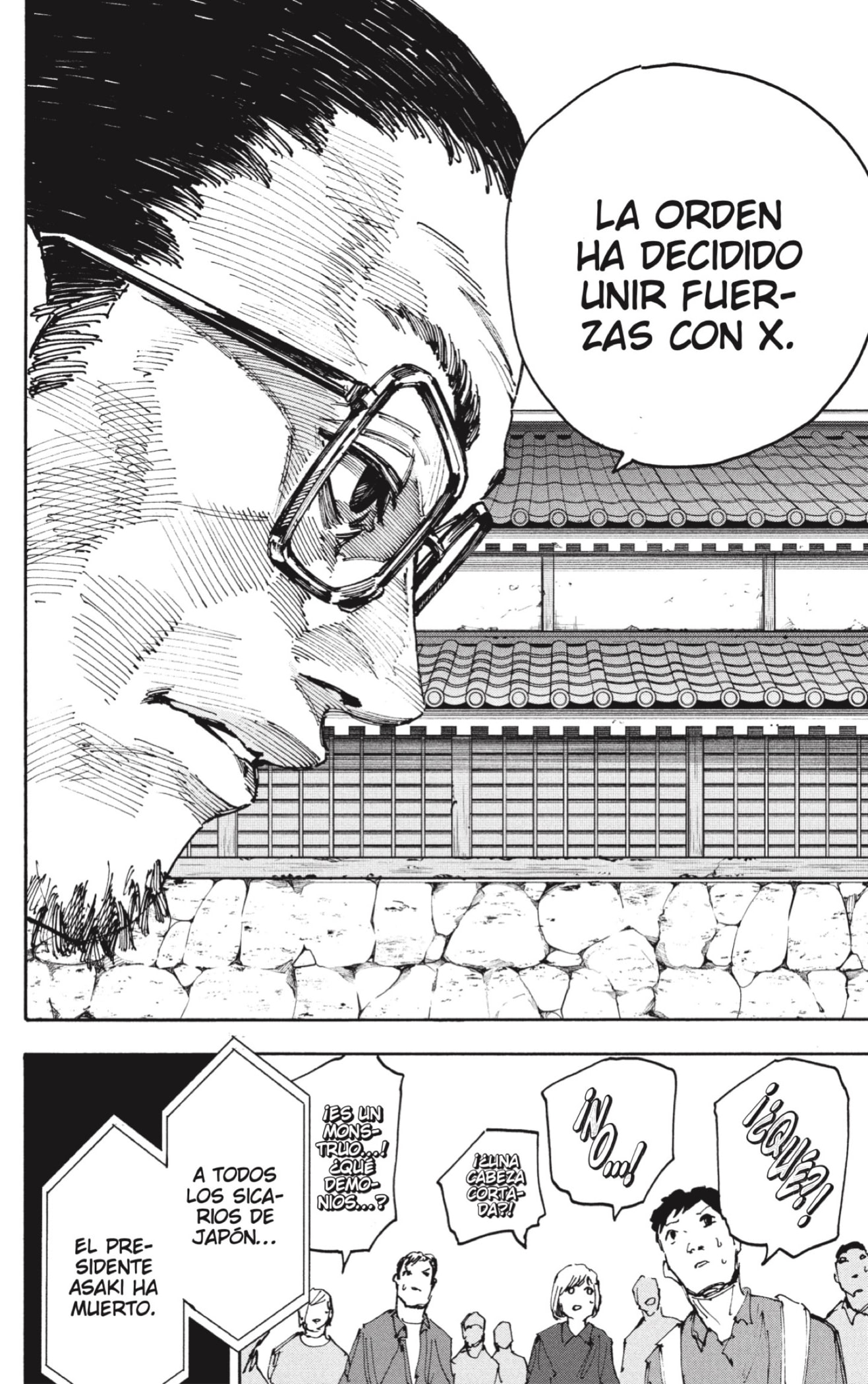 Read Sakamoto Days Español Manga Online