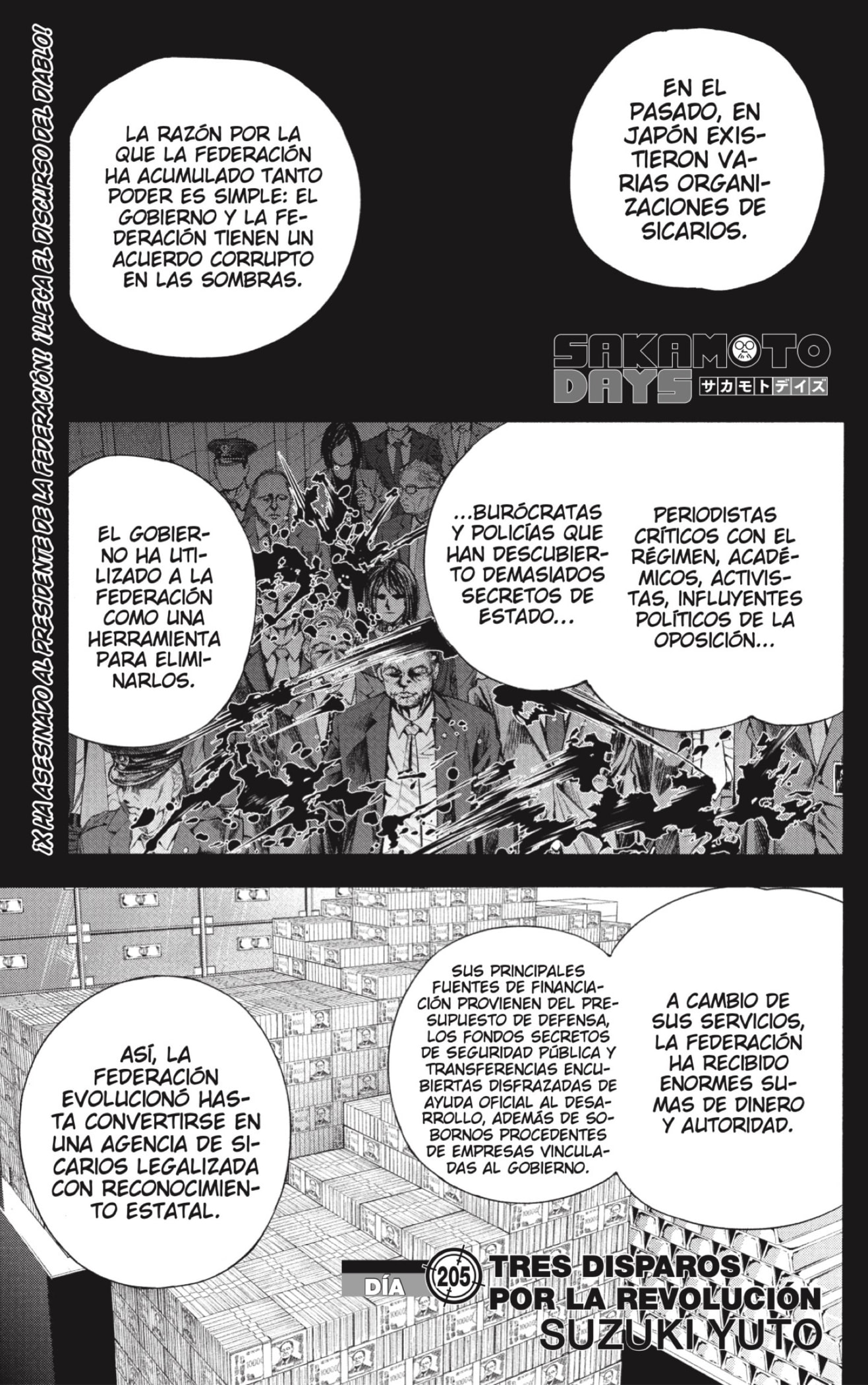 Read Sakamoto Days Español Manga Online
