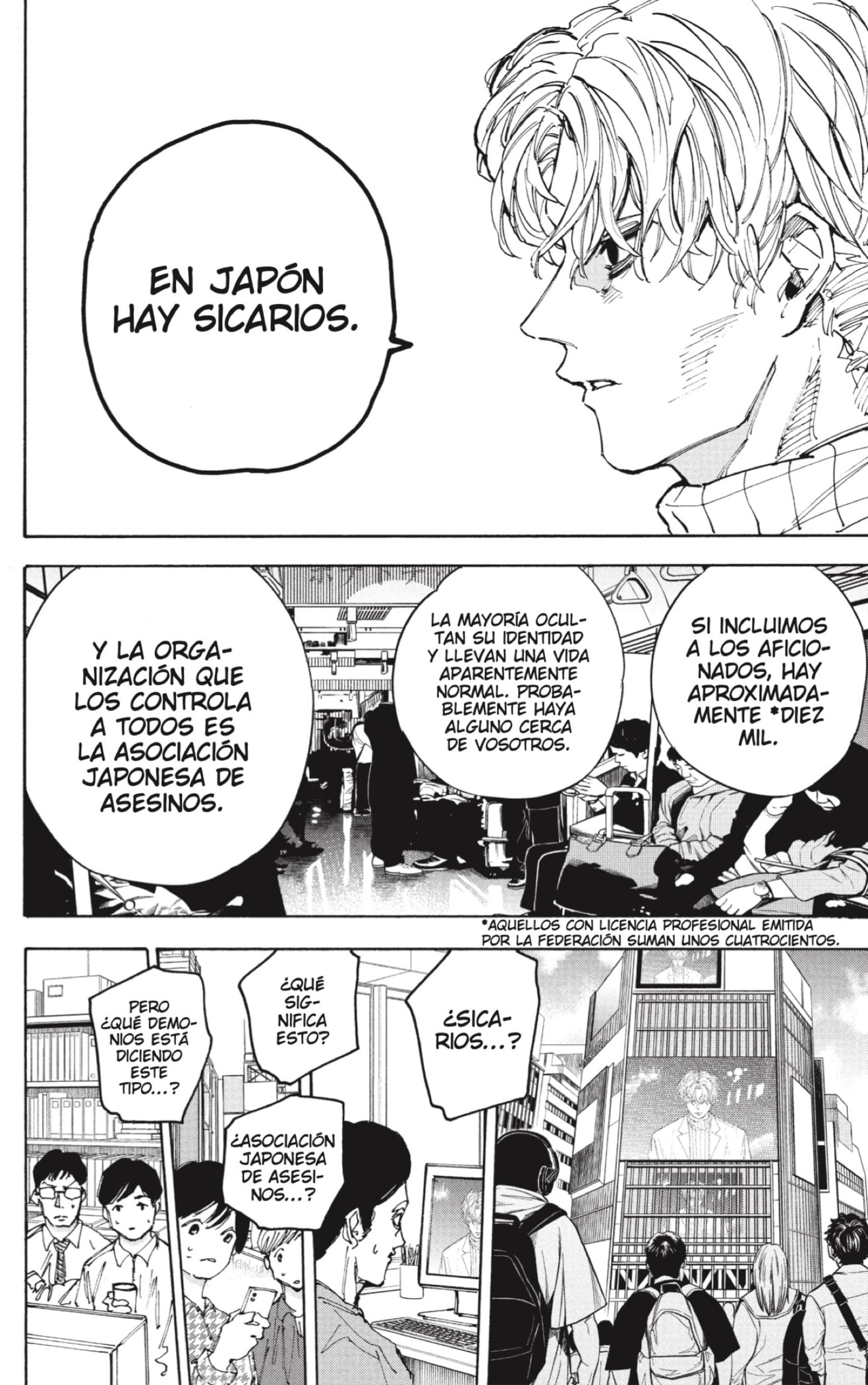 Read Sakamoto Days Español Manga Online