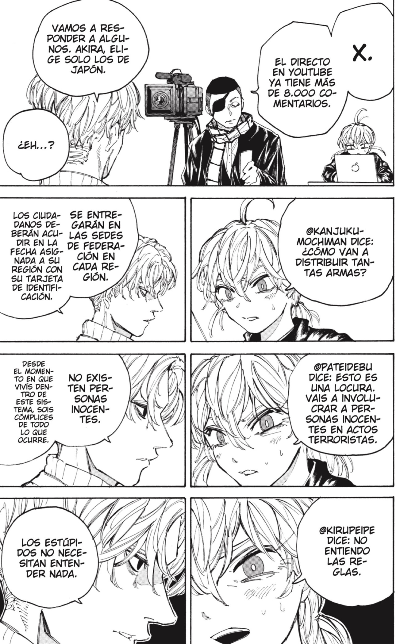 Read Sakamoto Days Español Manga Online