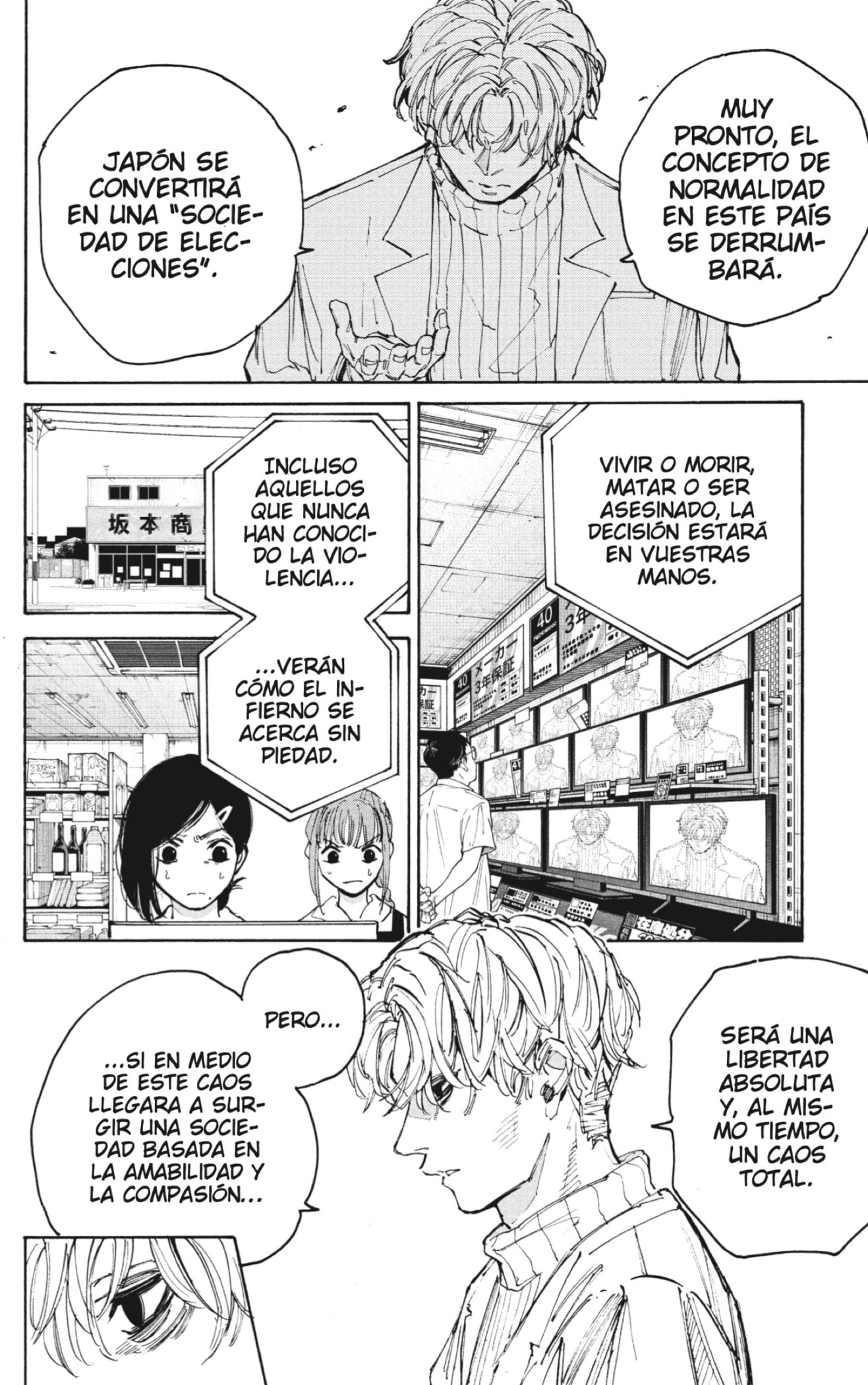 Read Sakamoto Days Español Manga Online