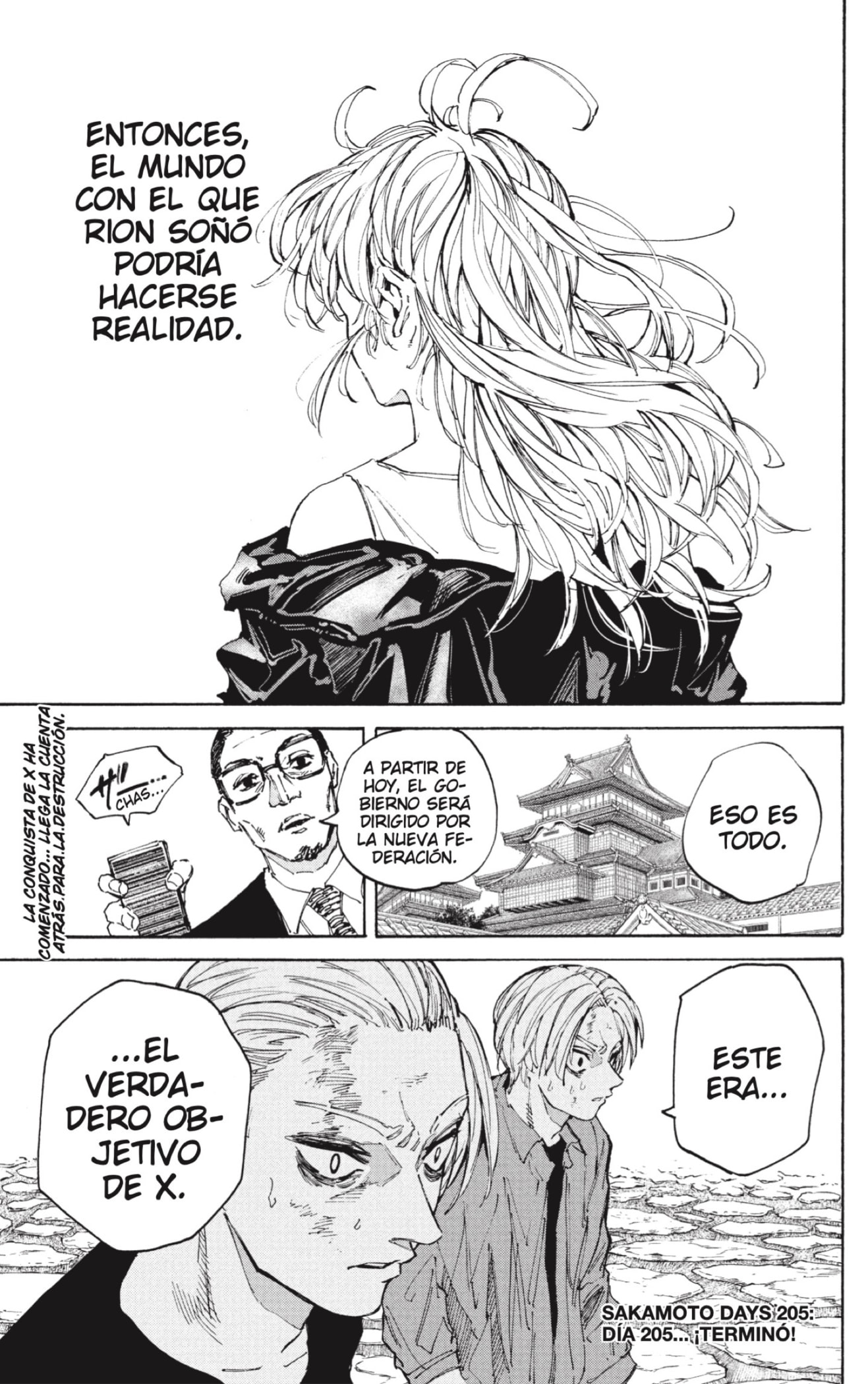 Read Sakamoto Days Español Manga Online