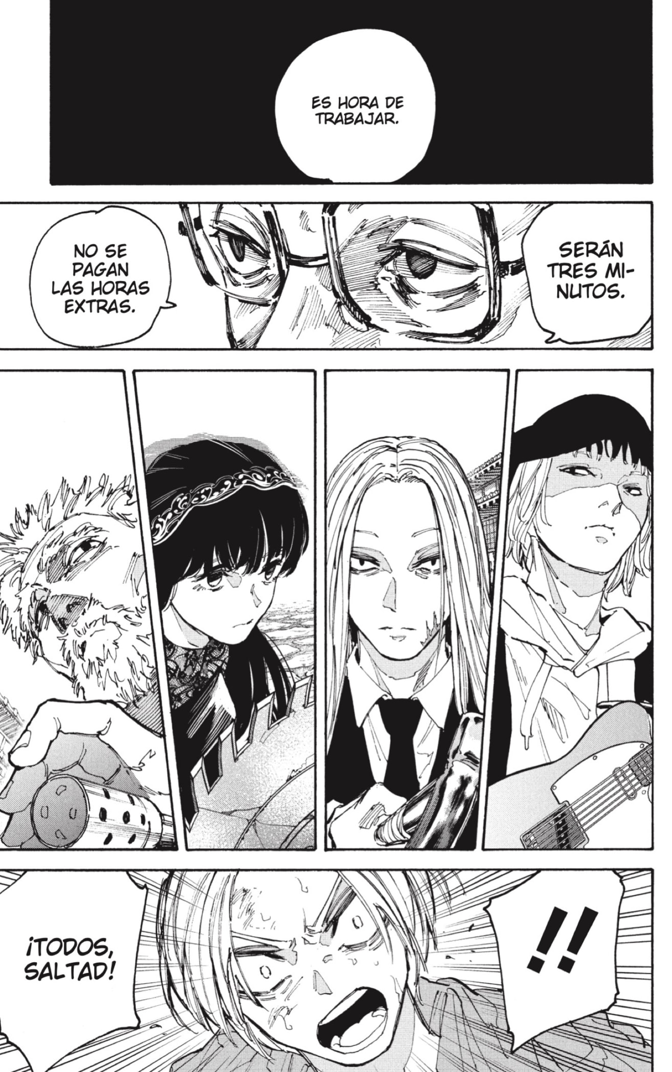 Read Sakamoto Days Español Manga Online