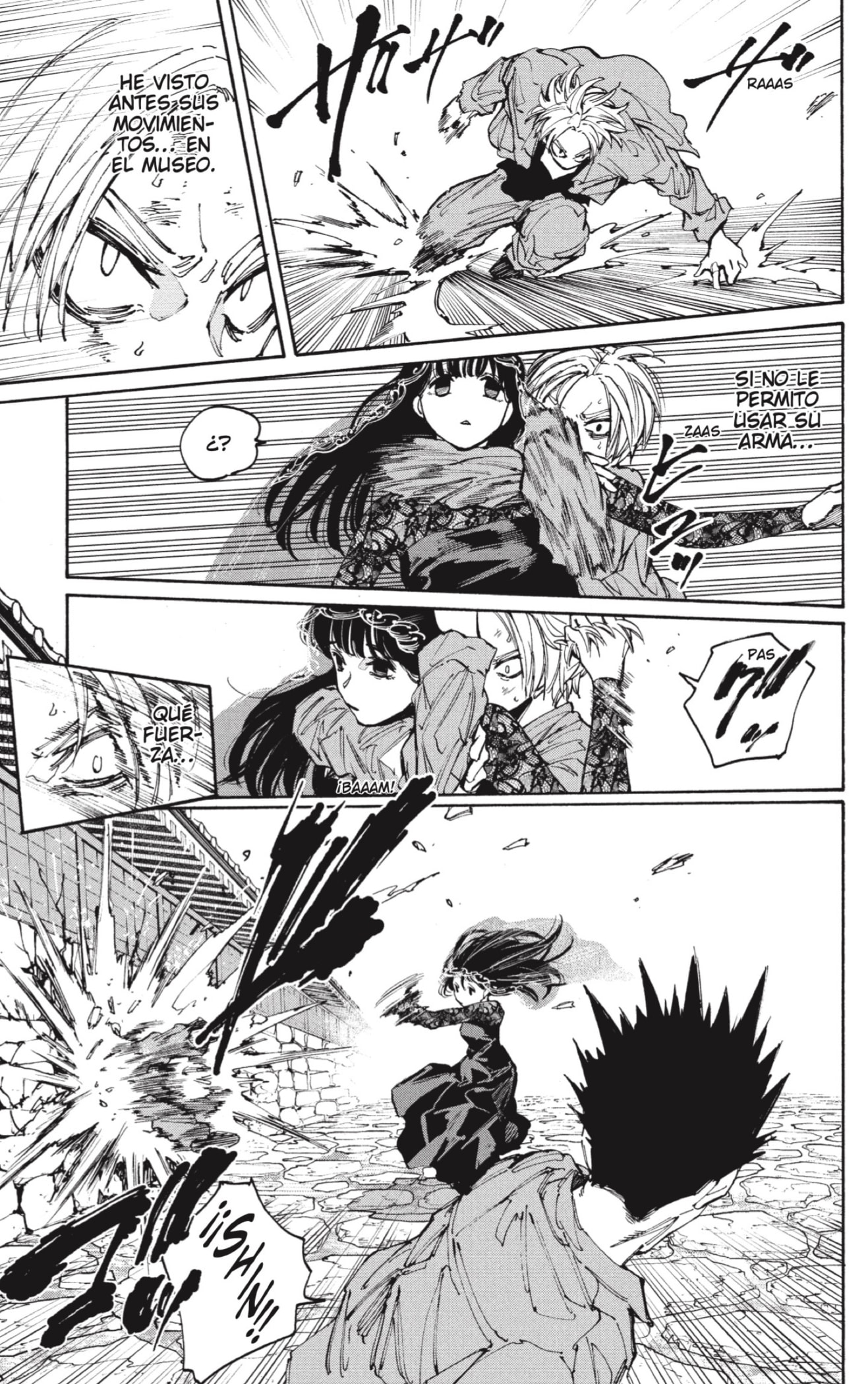 Read Sakamoto Days Español Manga Online