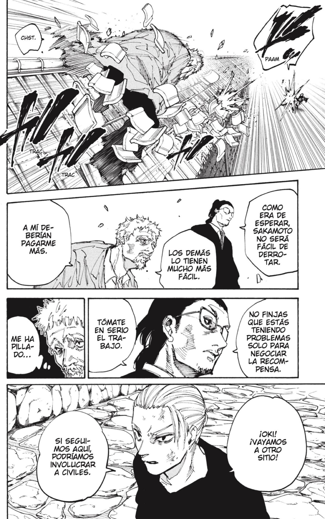 Read Sakamoto Days Español Manga Online