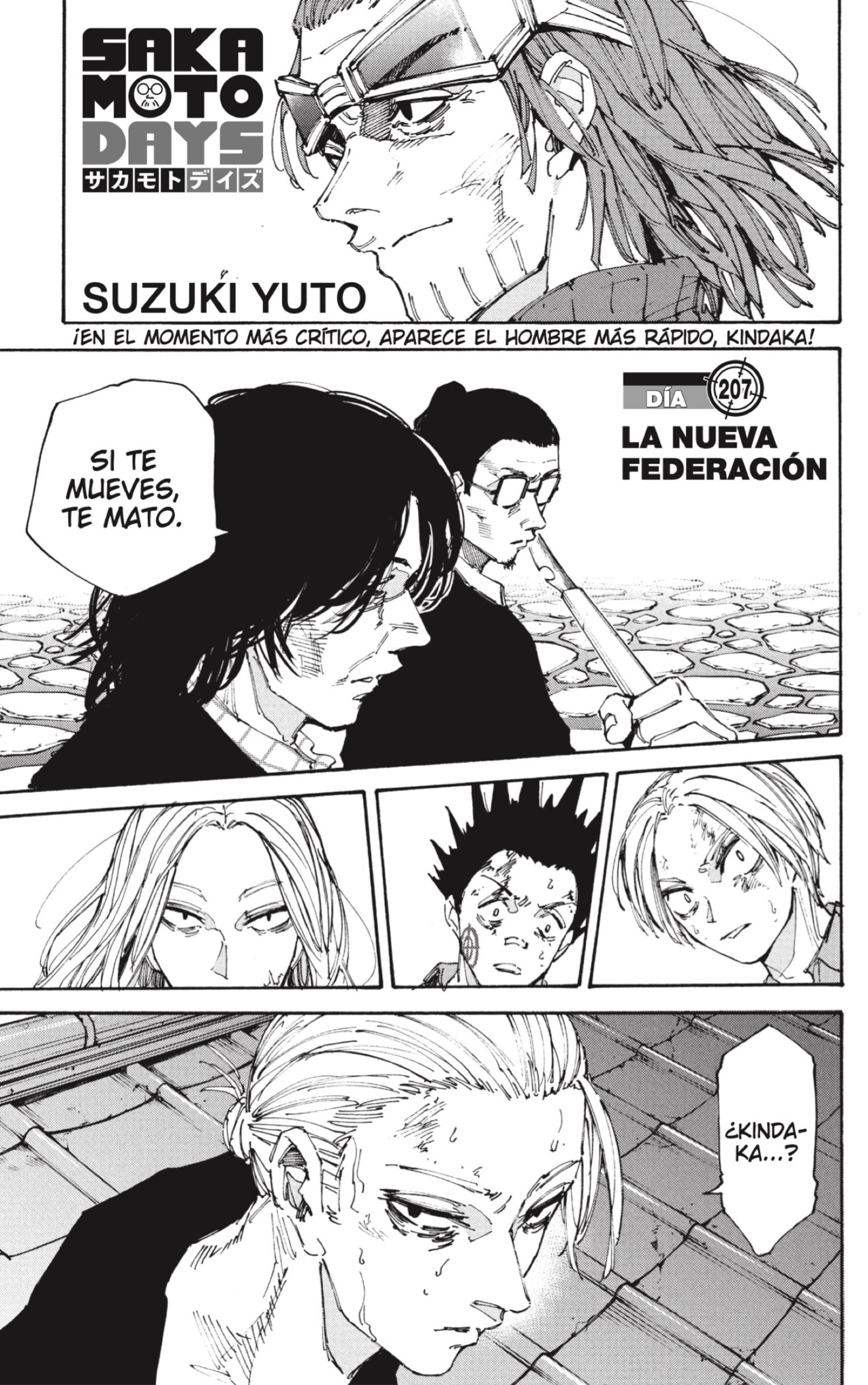 Read Sakamoto Days Español Manga Online