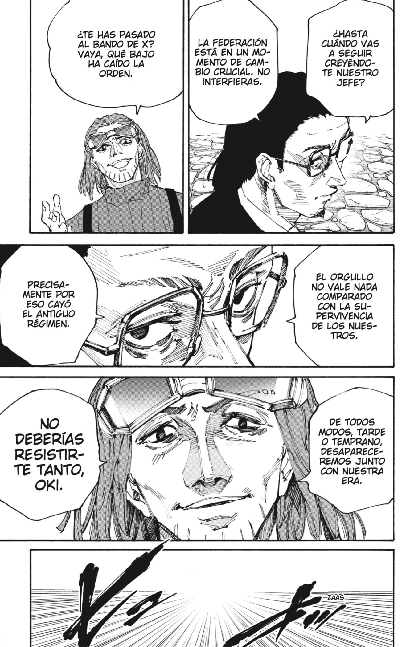 Read Sakamoto Days Español Manga Online