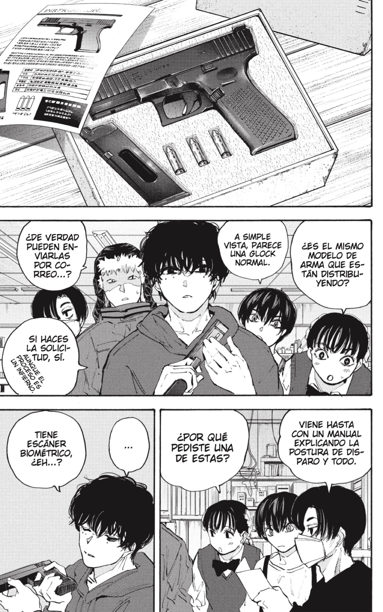 Read Sakamoto Days Español Manga Online