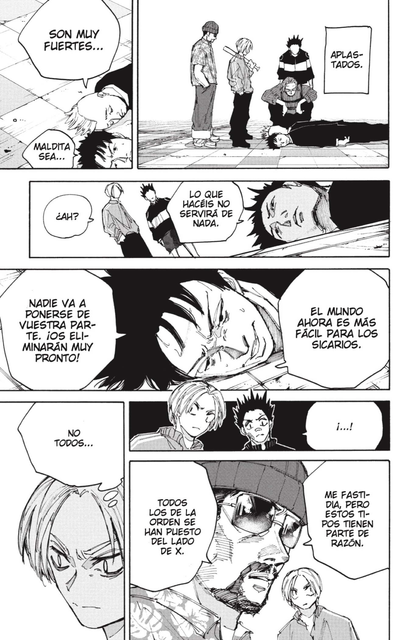 Read Sakamoto Days Español Manga Online