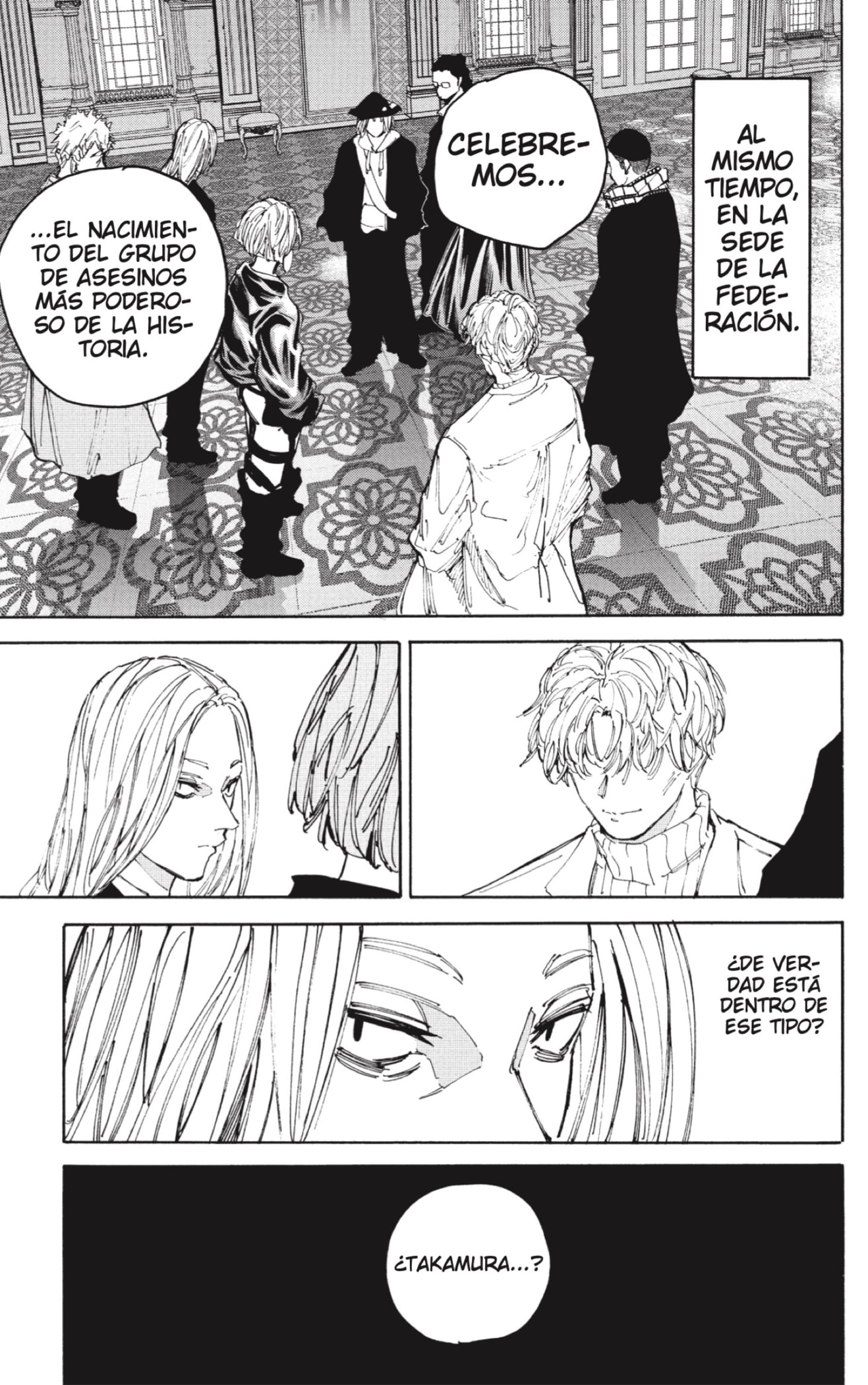 Read Sakamoto Days Español Manga Online