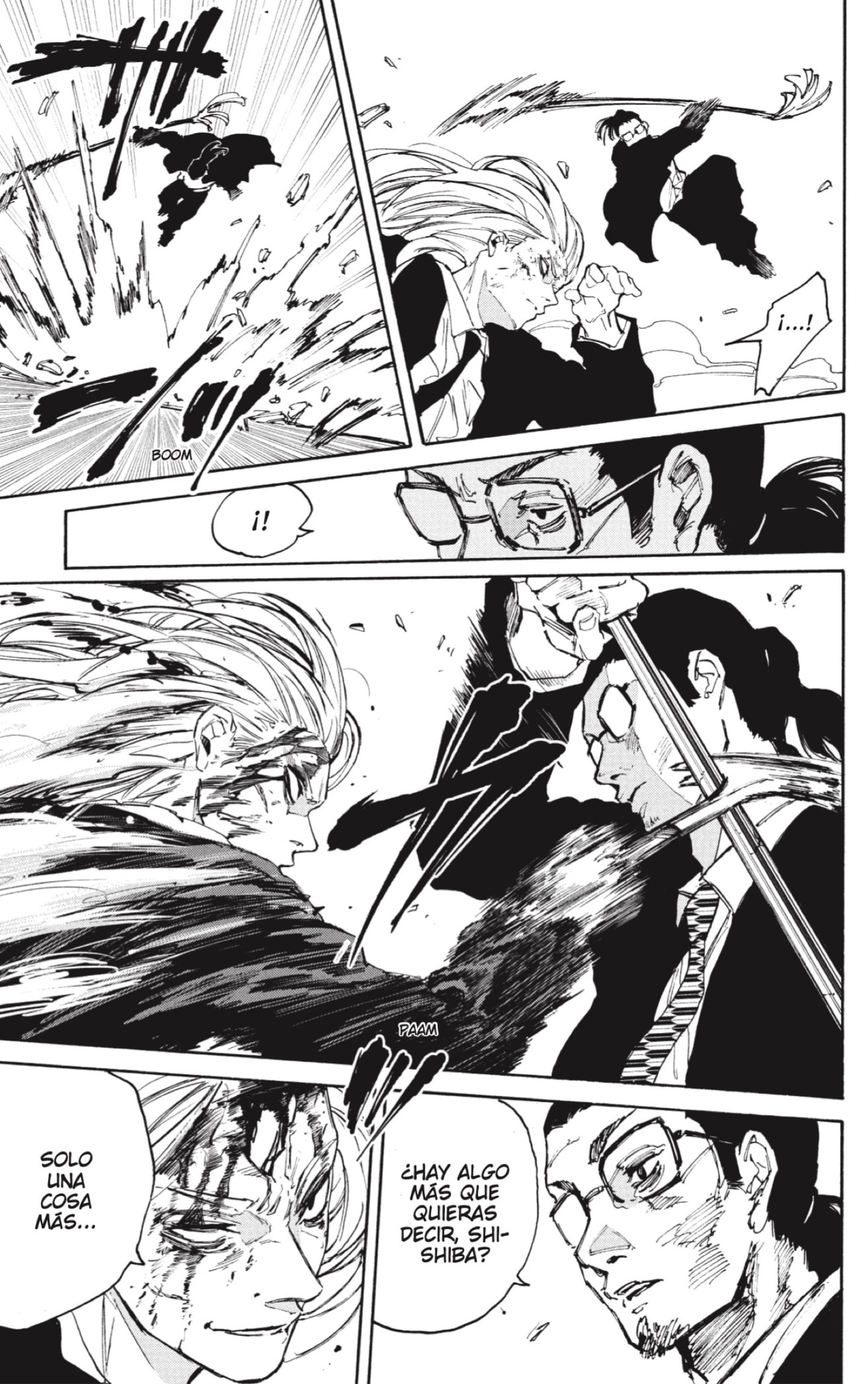 Read Sakamoto Days Español Manga Online