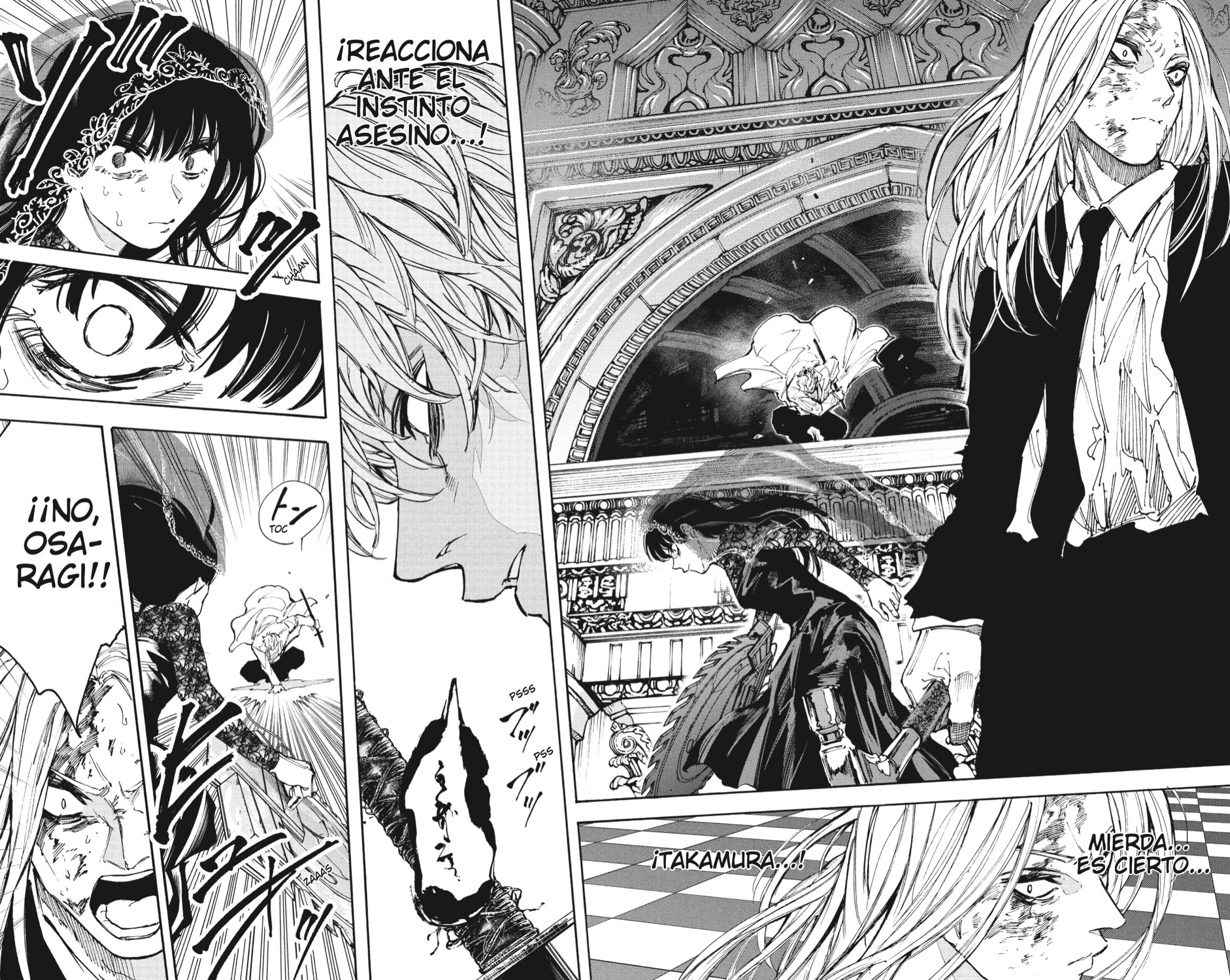 Read Sakamoto Days Español Manga Online