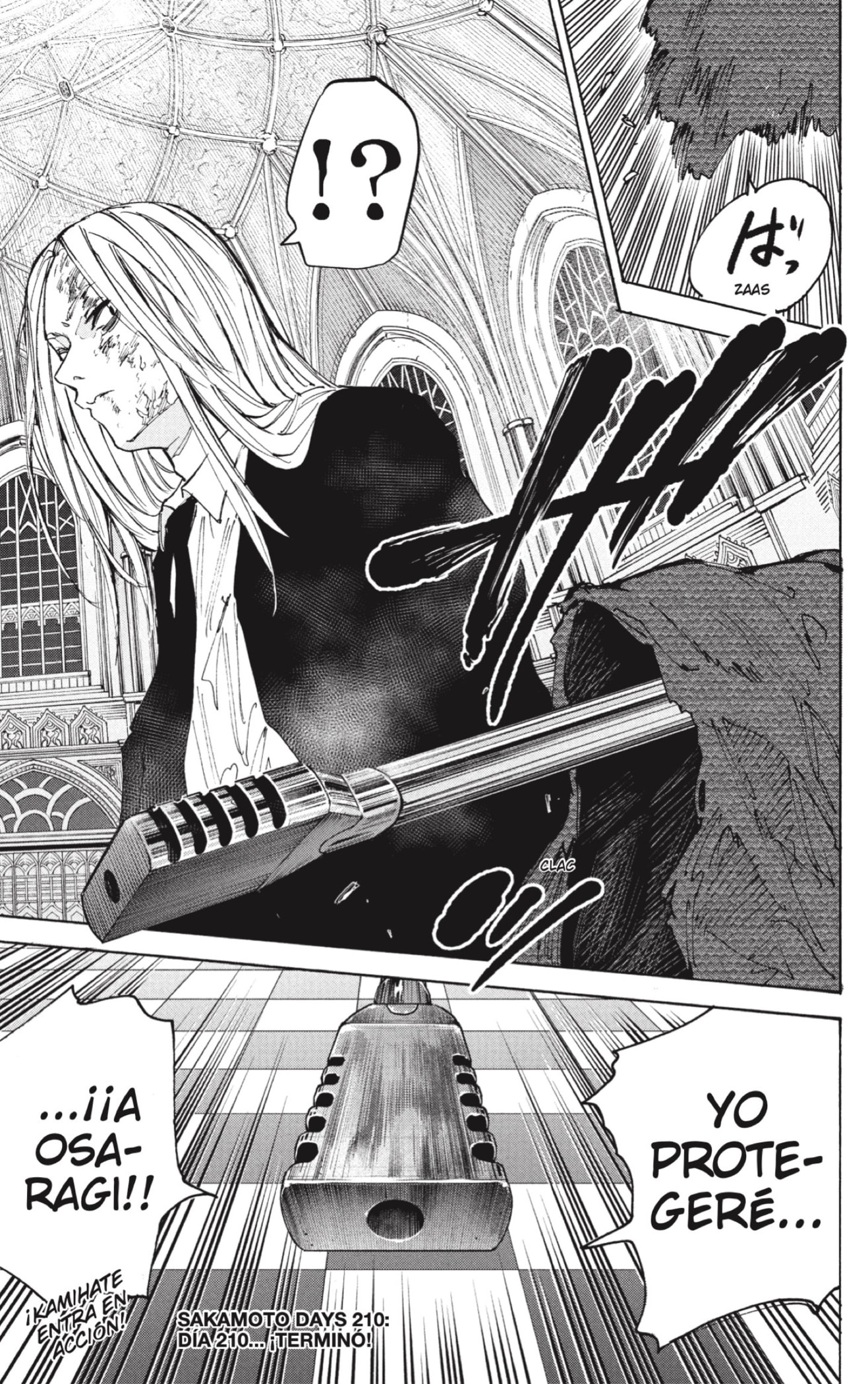 Read Sakamoto Days Español Manga Online