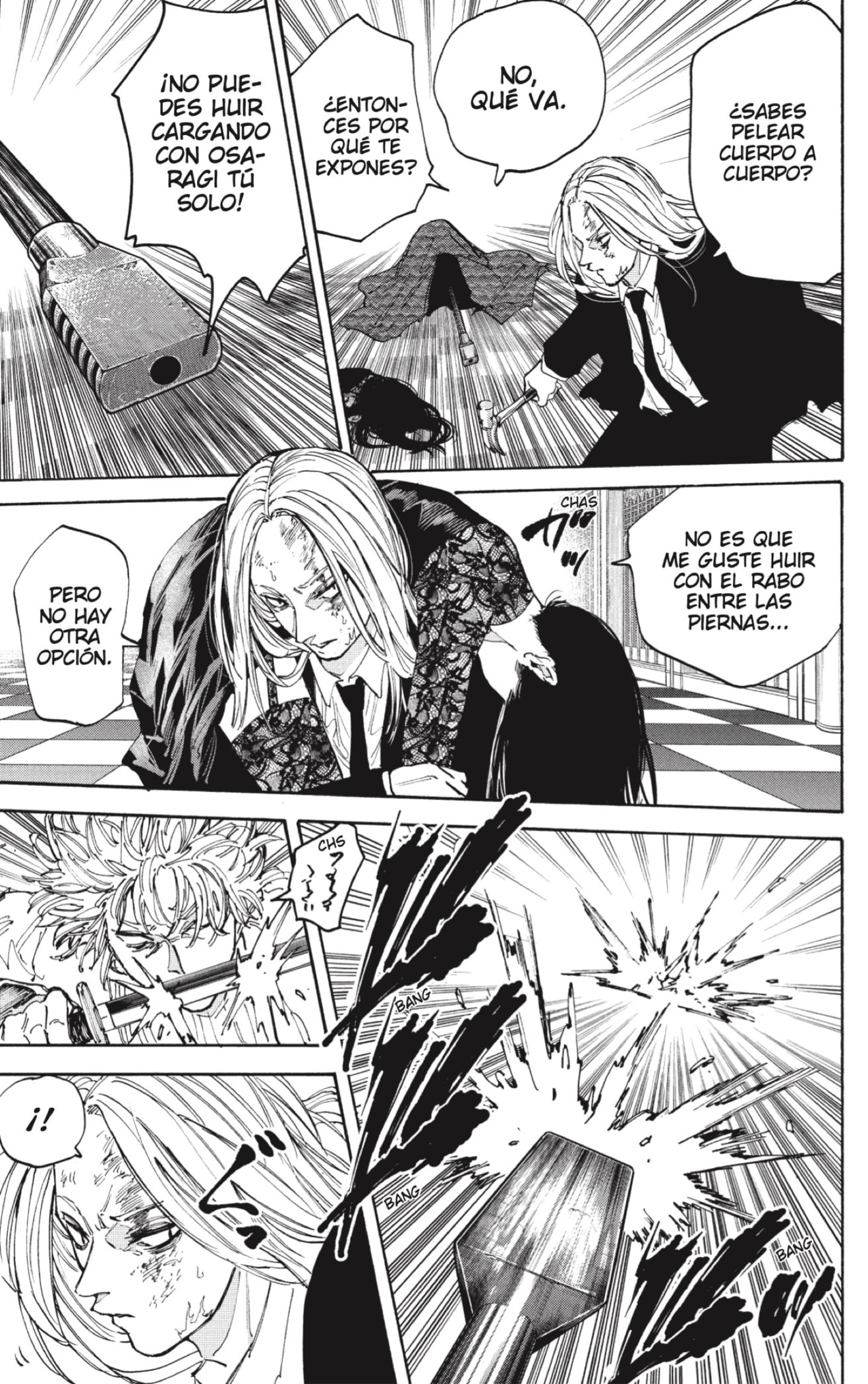 Read Sakamoto Days Español Manga Online