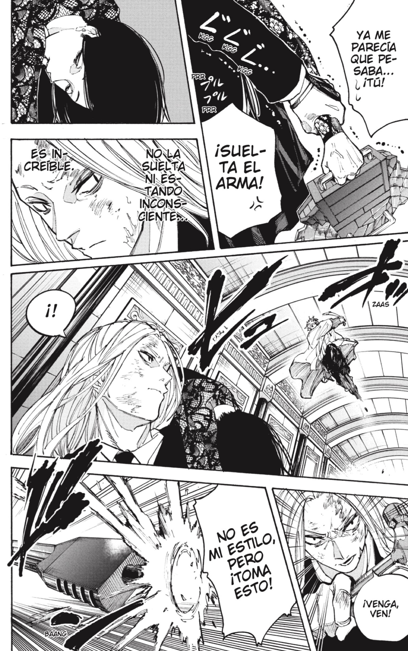 Read Sakamoto Days Español Manga Online