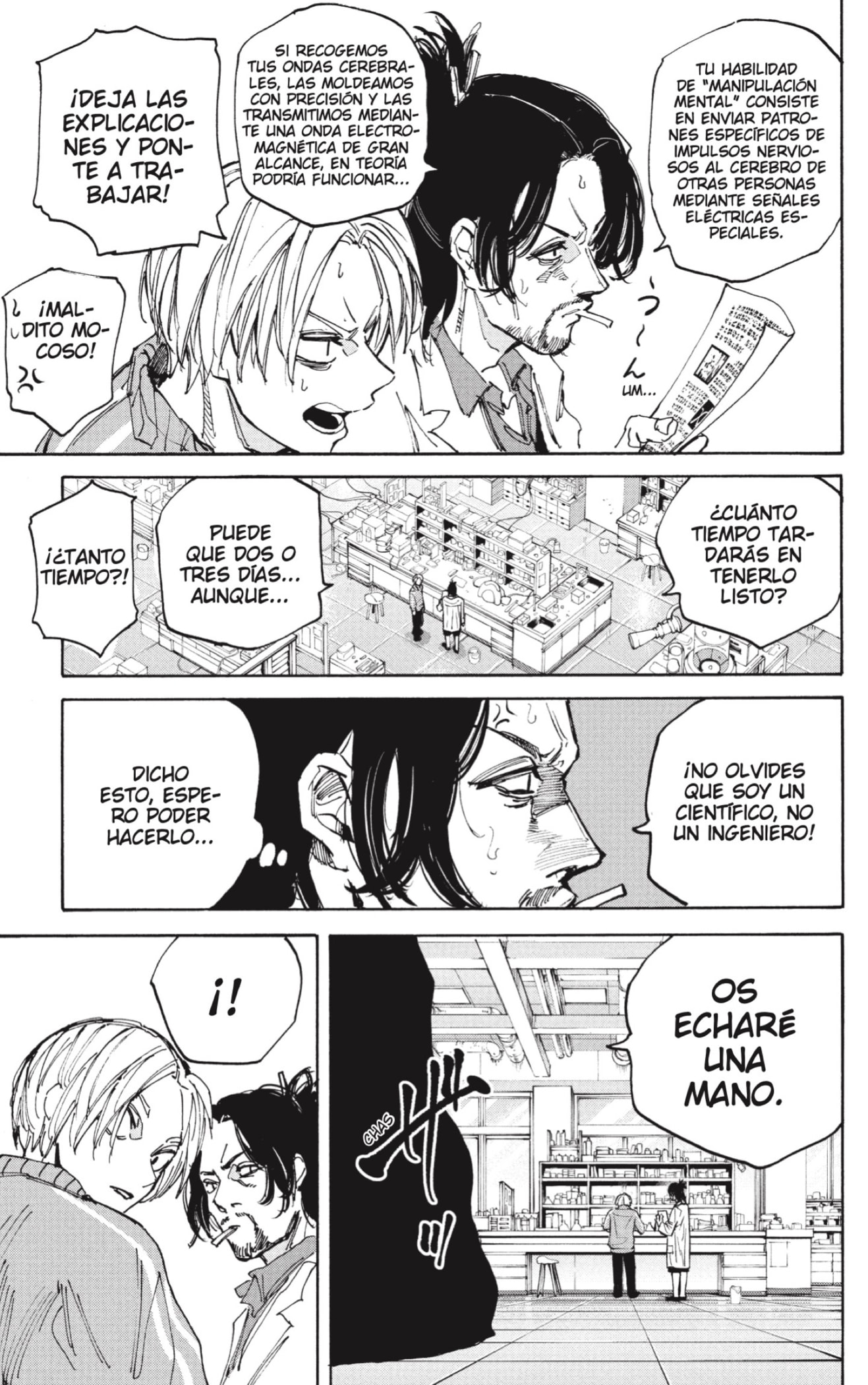 Read Sakamoto Days Español Manga Online