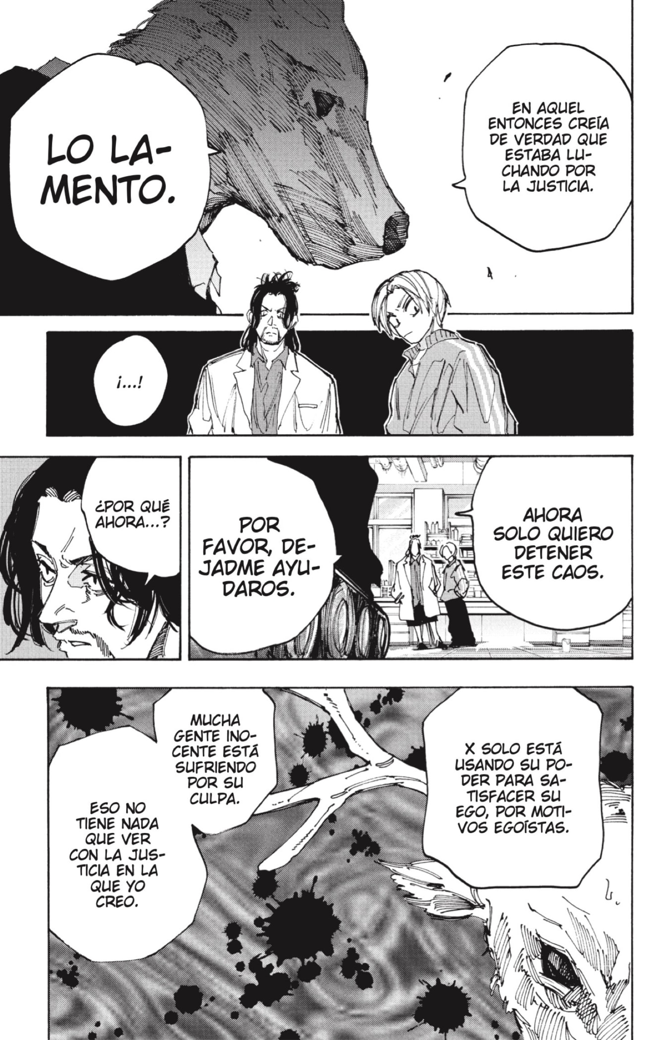 Read Sakamoto Days Español Manga Online