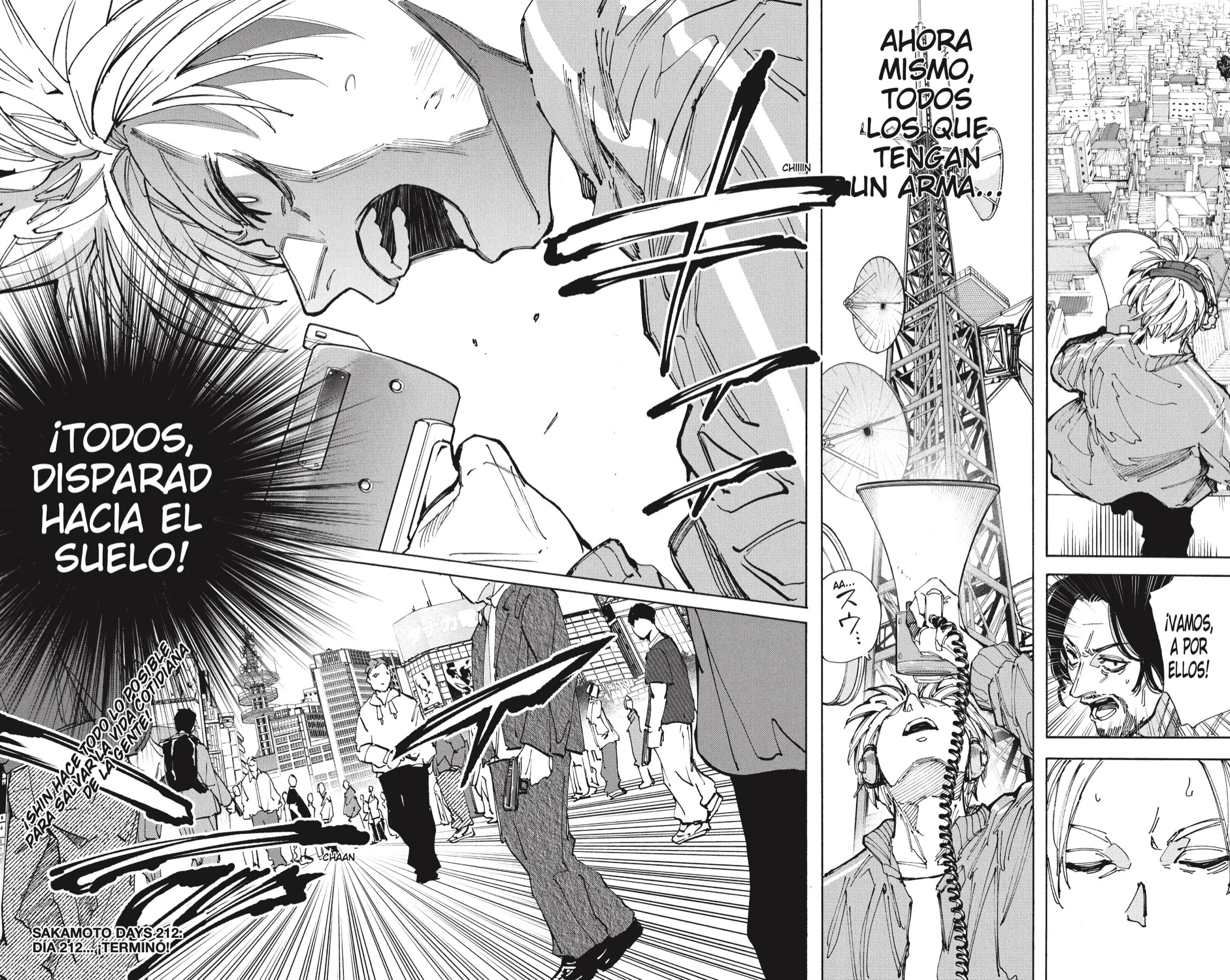 Read Sakamoto Days Español Manga Online