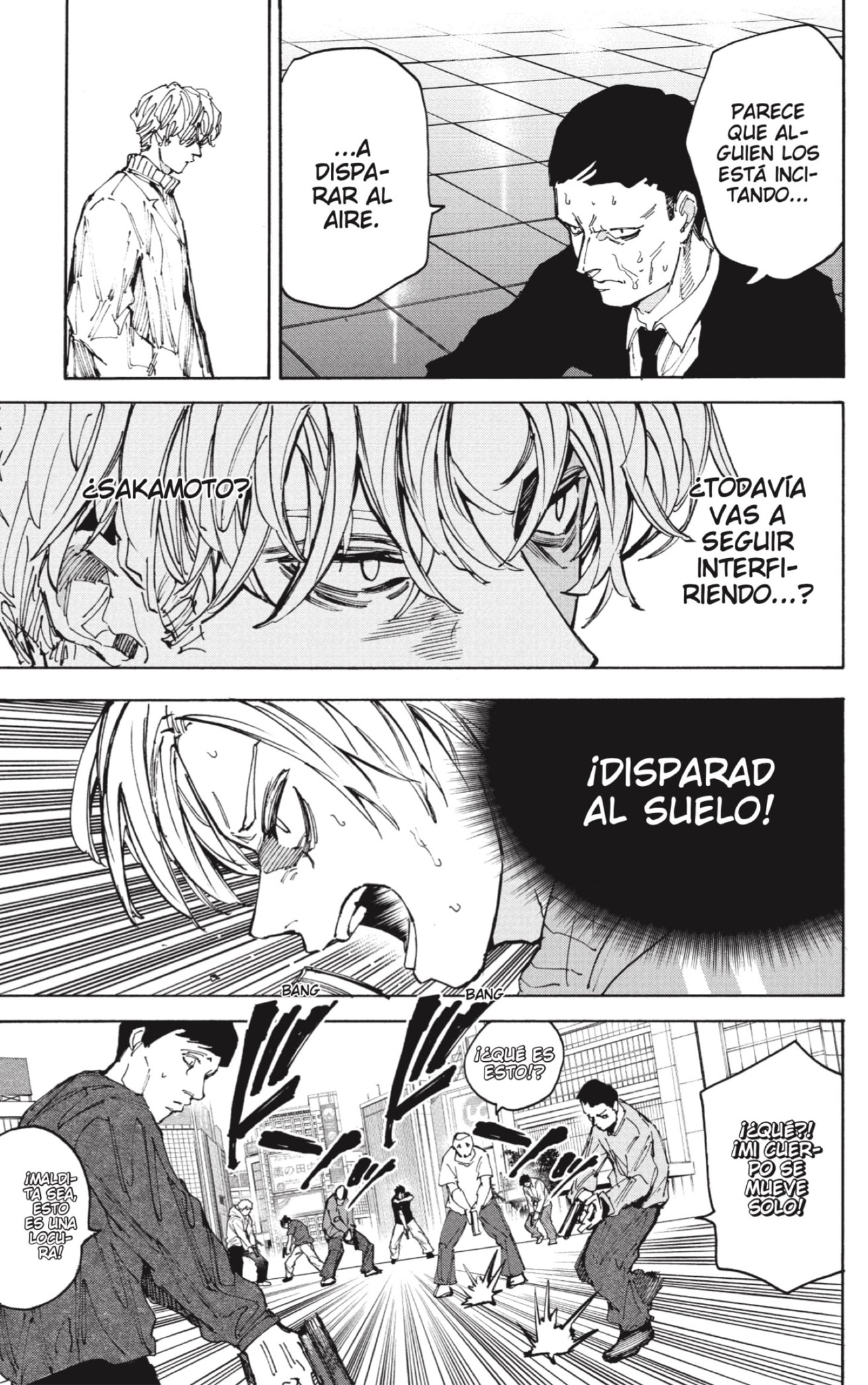 Read Sakamoto Days Español Manga Online