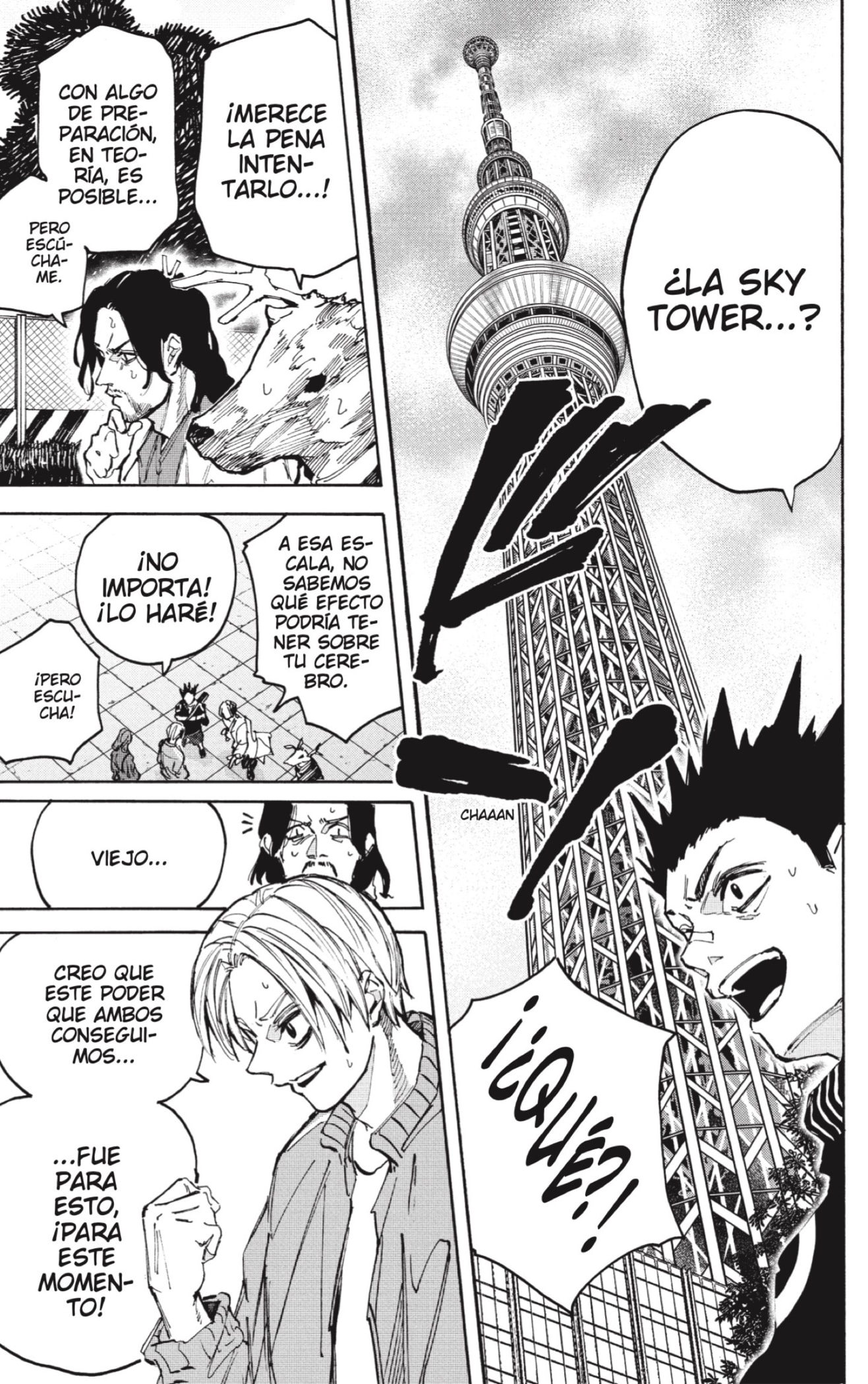 Read Sakamoto Days Español Manga Online