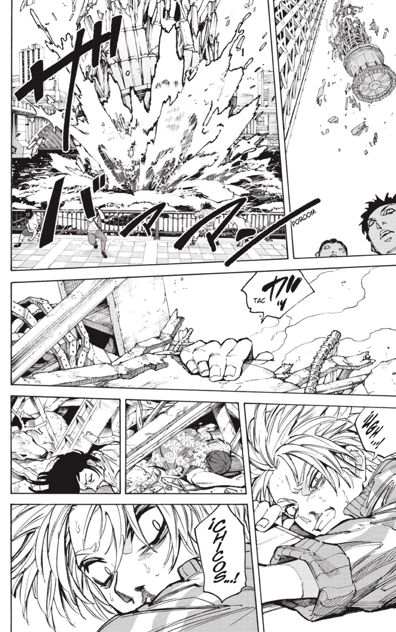 Read Sakamoto Days Español Manga Online