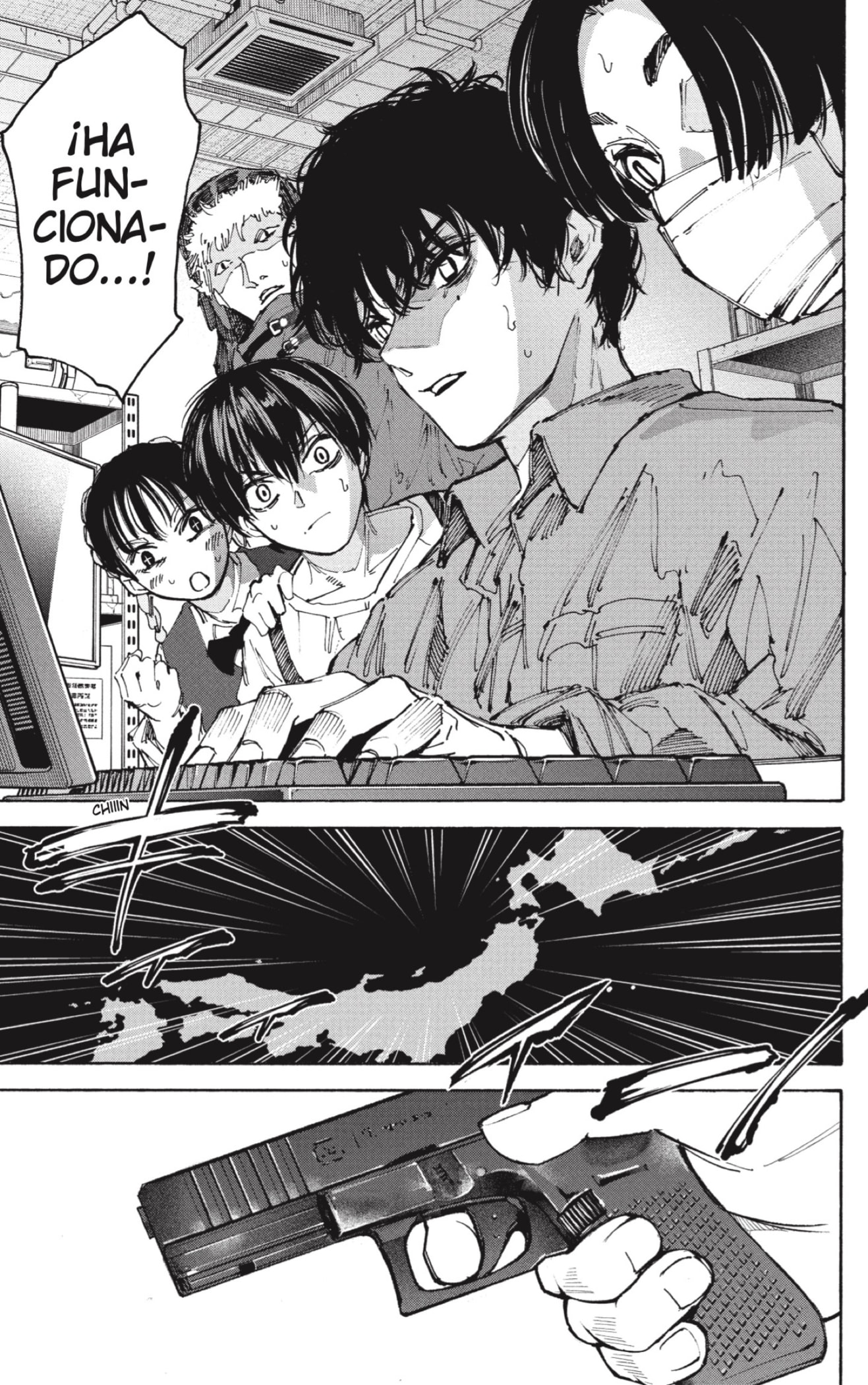 Read Sakamoto Days Español Manga Online