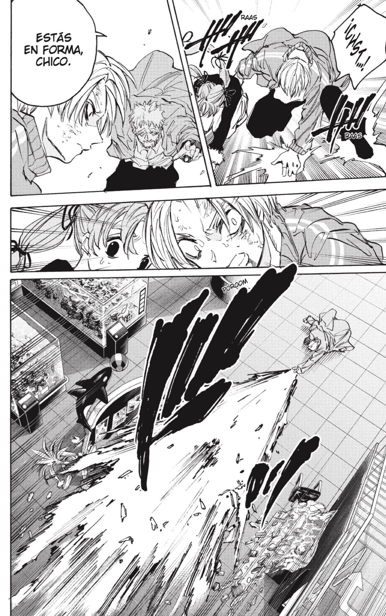 Read Sakamoto Days Español Manga Online