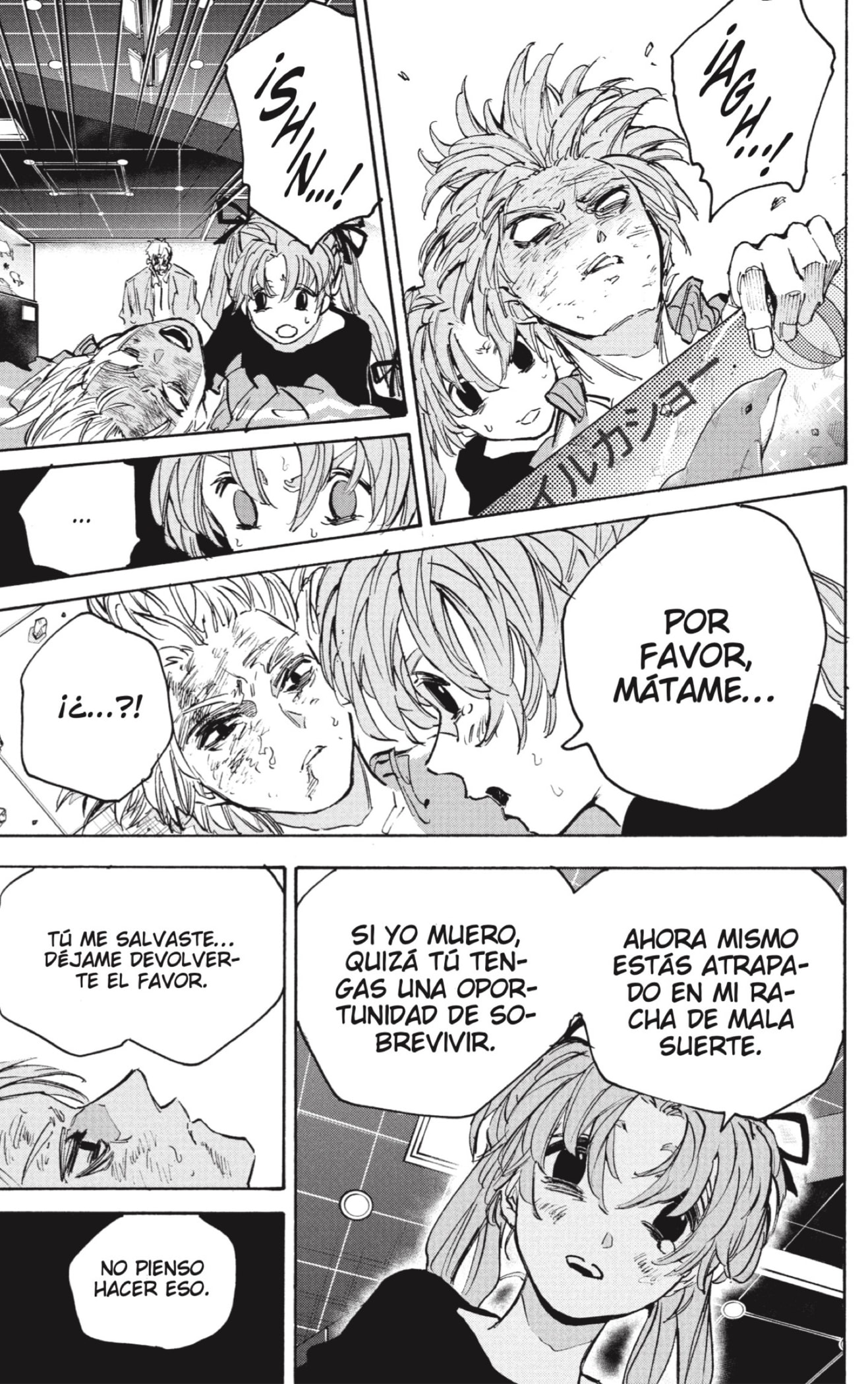 Read Sakamoto Days Español Manga Online