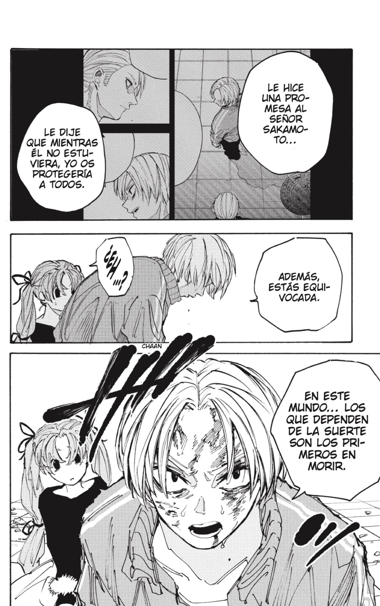 Read Sakamoto Days Español Manga Online