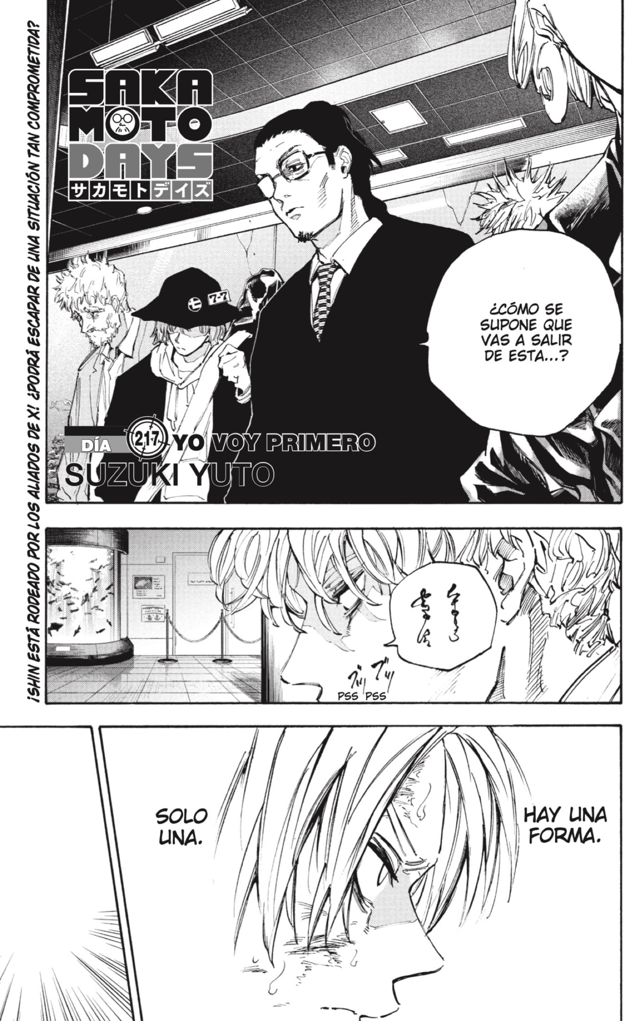 Read Sakamoto Days Español Manga Online