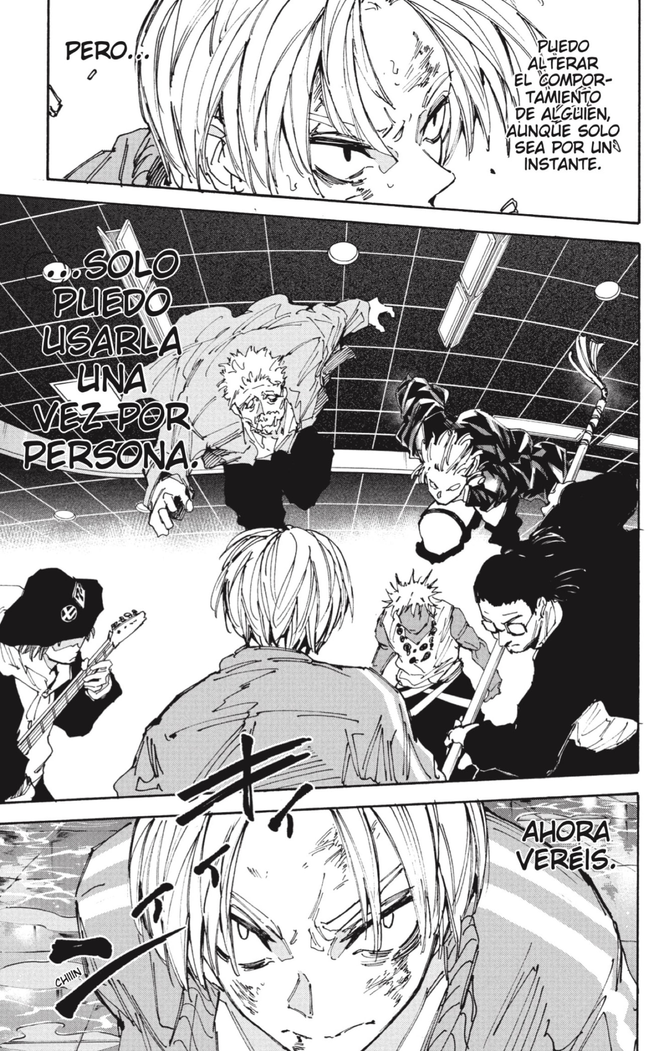 Read Sakamoto Days Español Manga Online