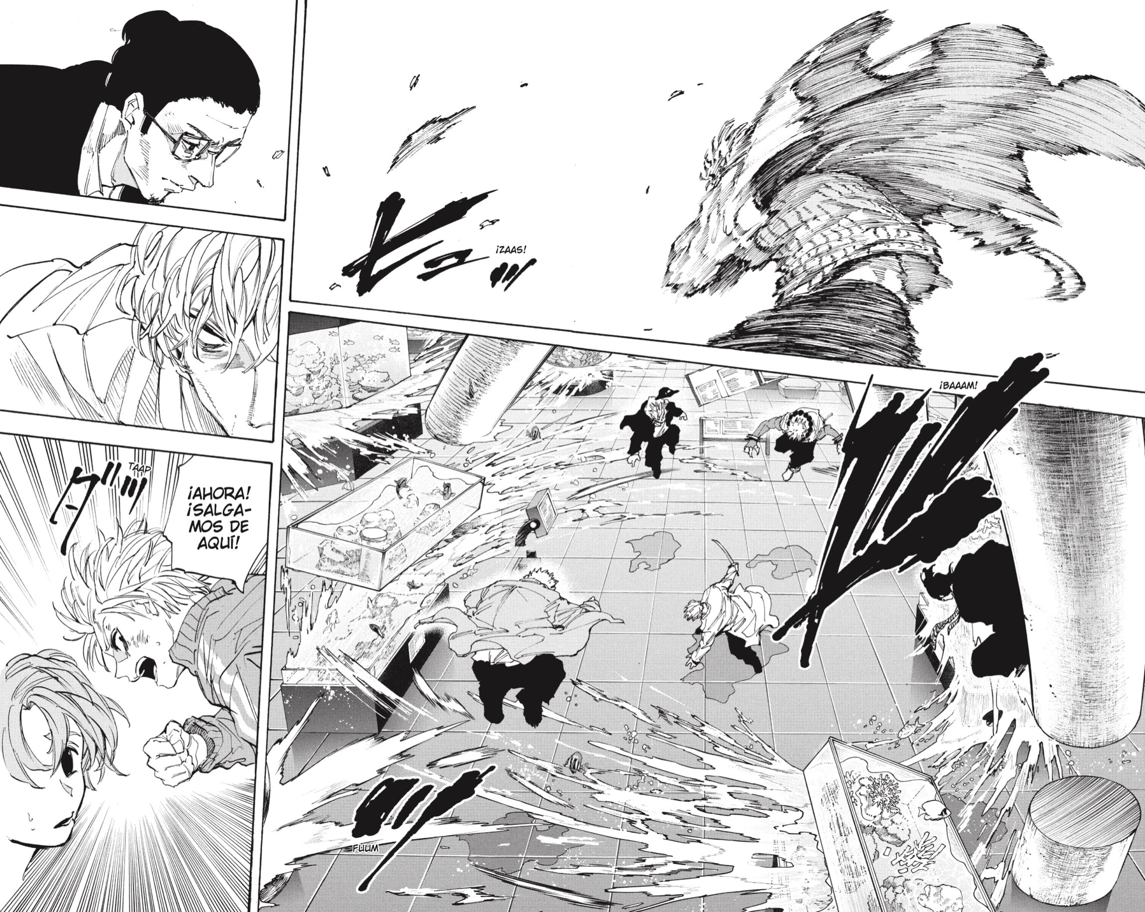 Read Sakamoto Days Español Manga Online