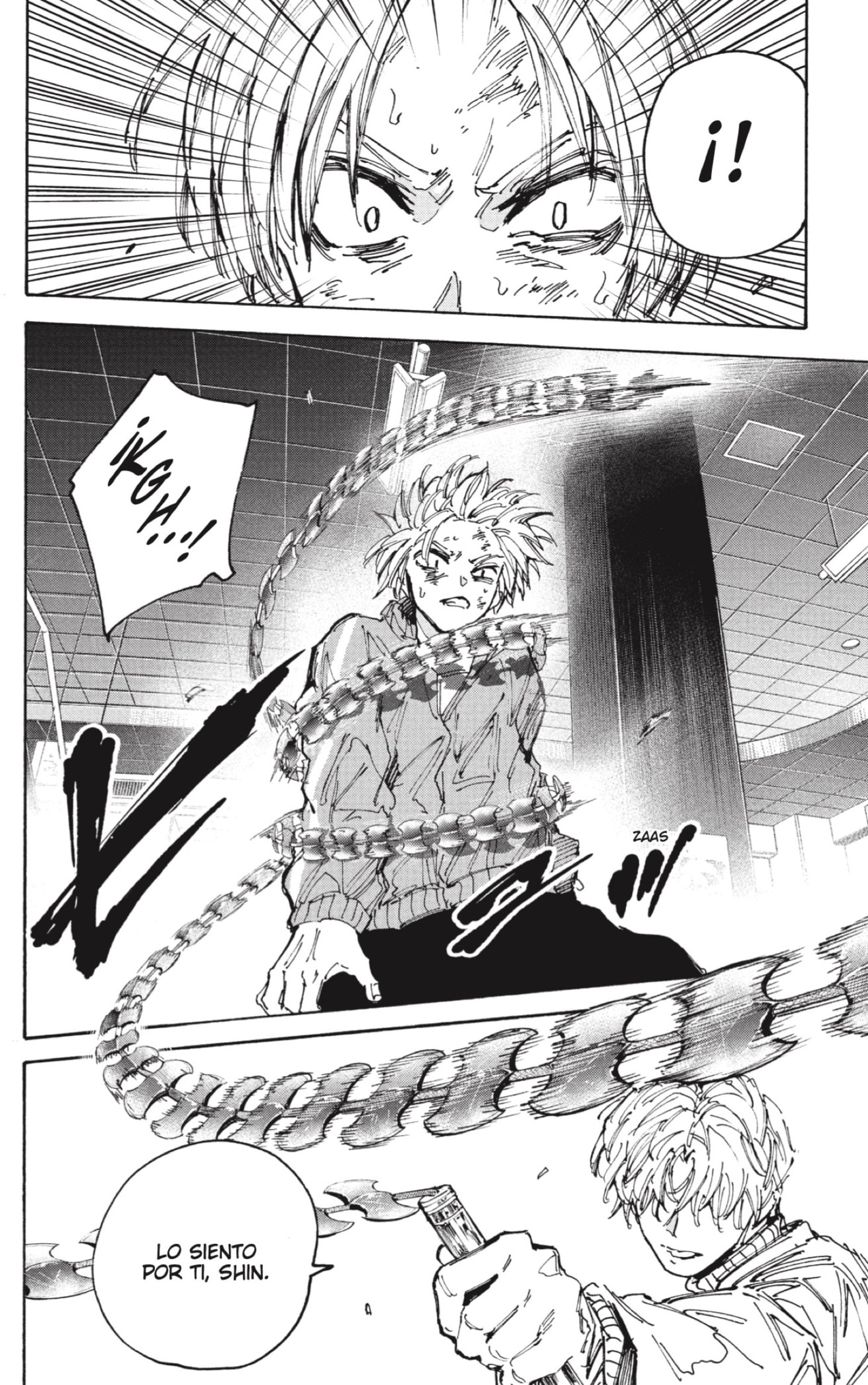 Read Sakamoto Days Español Manga Online