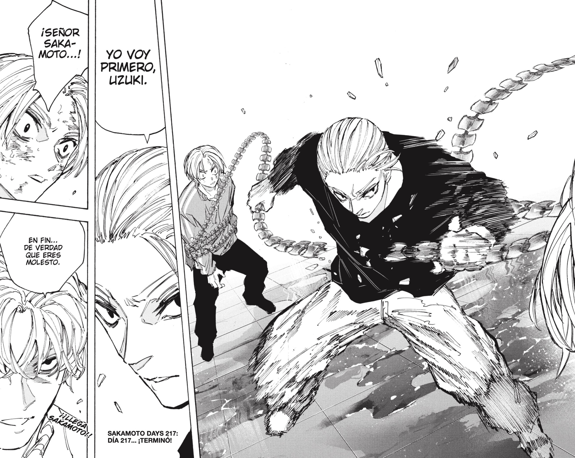 Read Sakamoto Days Español Manga Online