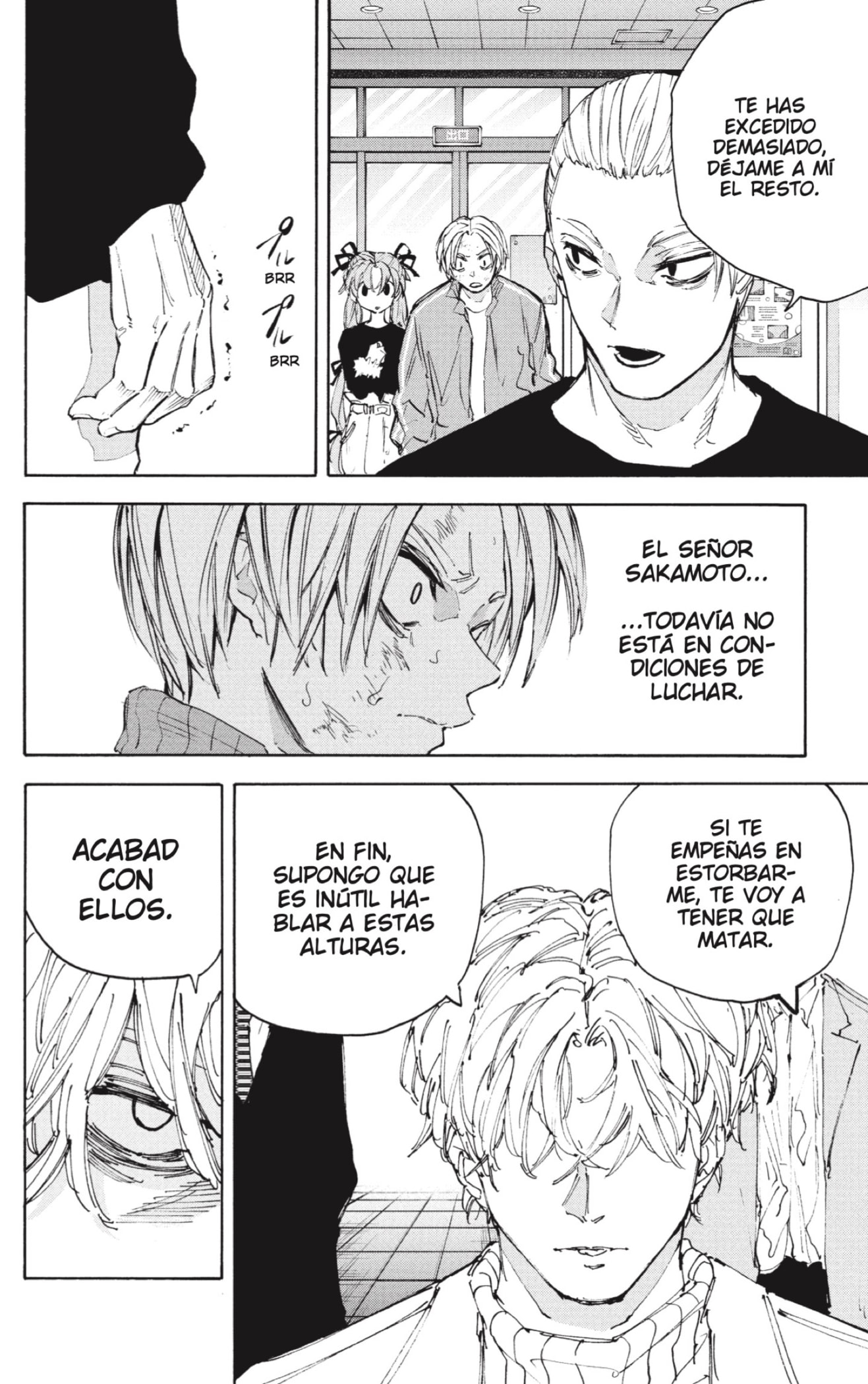 Read Sakamoto Days Español Manga Online