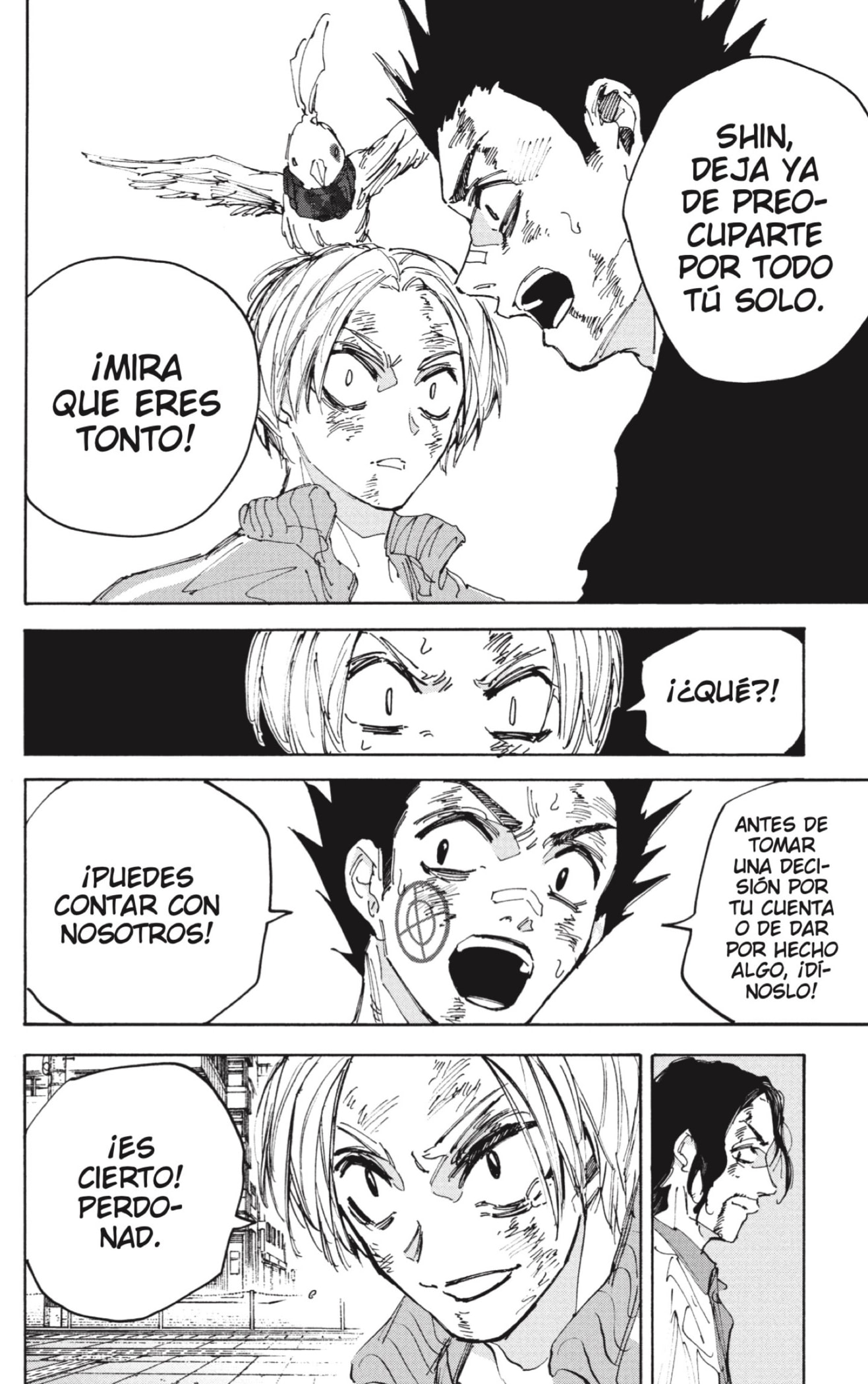 Read Sakamoto Days Español Manga Online