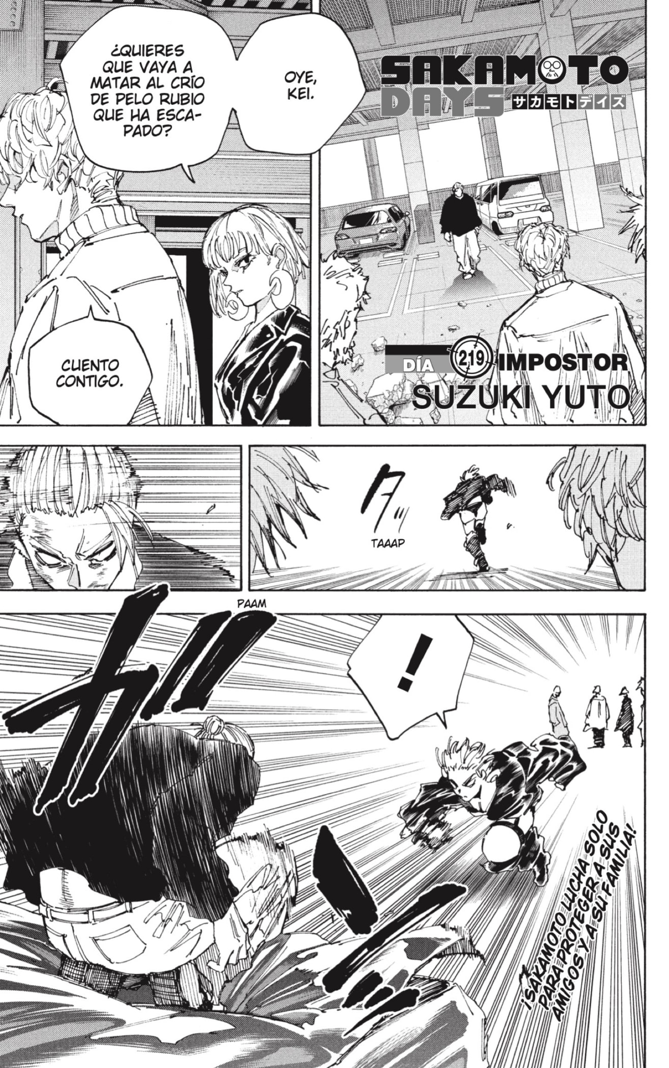 Read Sakamoto Days Español Manga Online