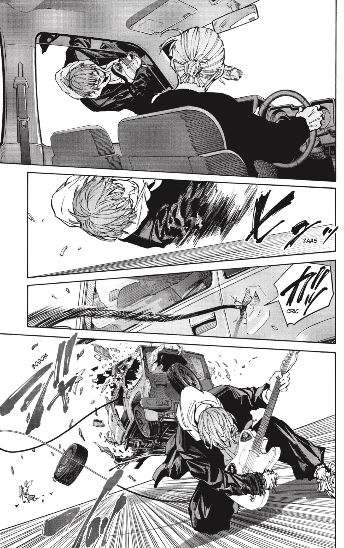 Read Sakamoto Days Español Manga Online