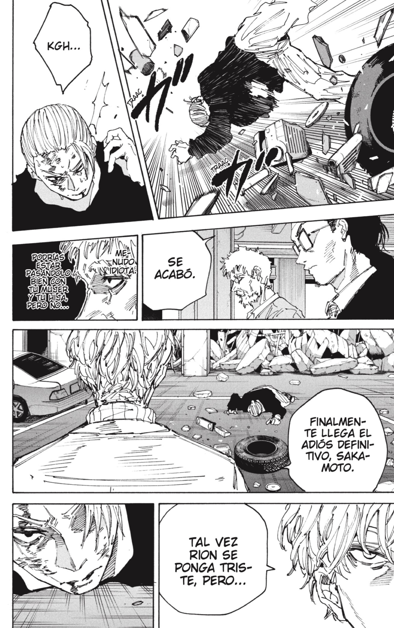 Read Sakamoto Days Español Manga Online