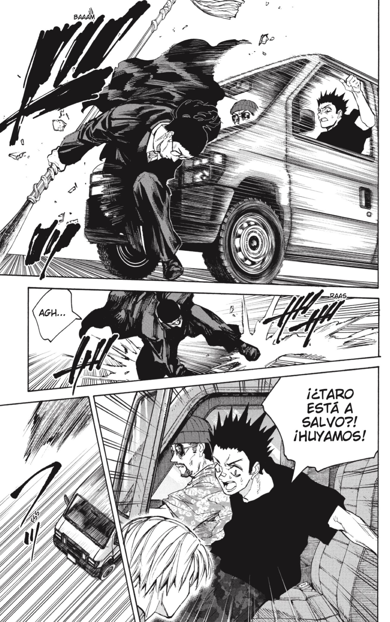 Read Sakamoto Days Español Manga Online