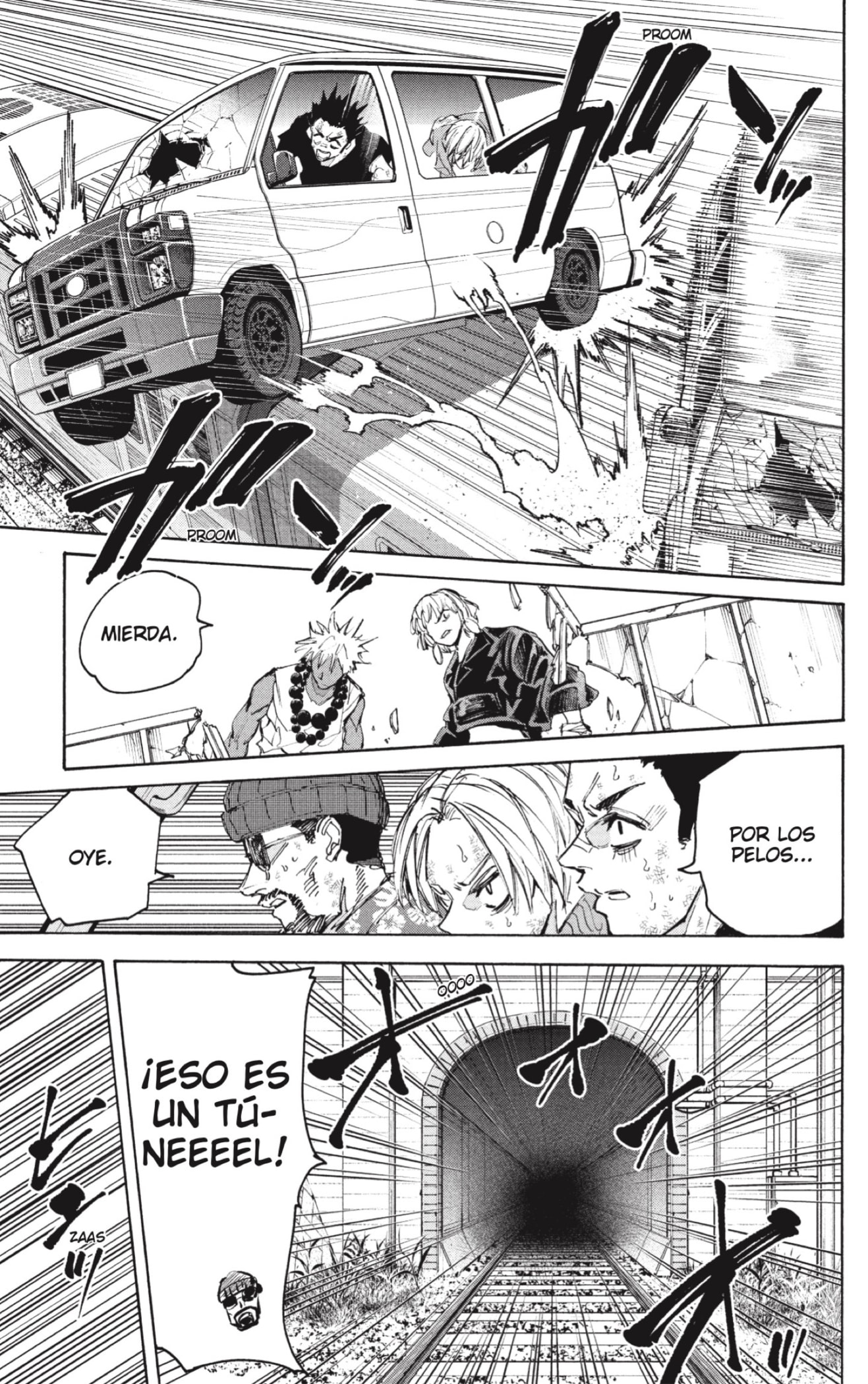 Read Sakamoto Days Español Manga Online