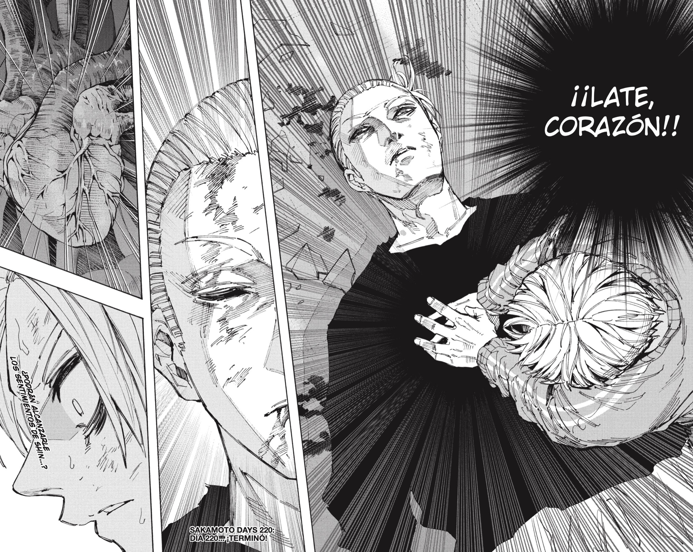 Read Sakamoto Days Español Manga Online