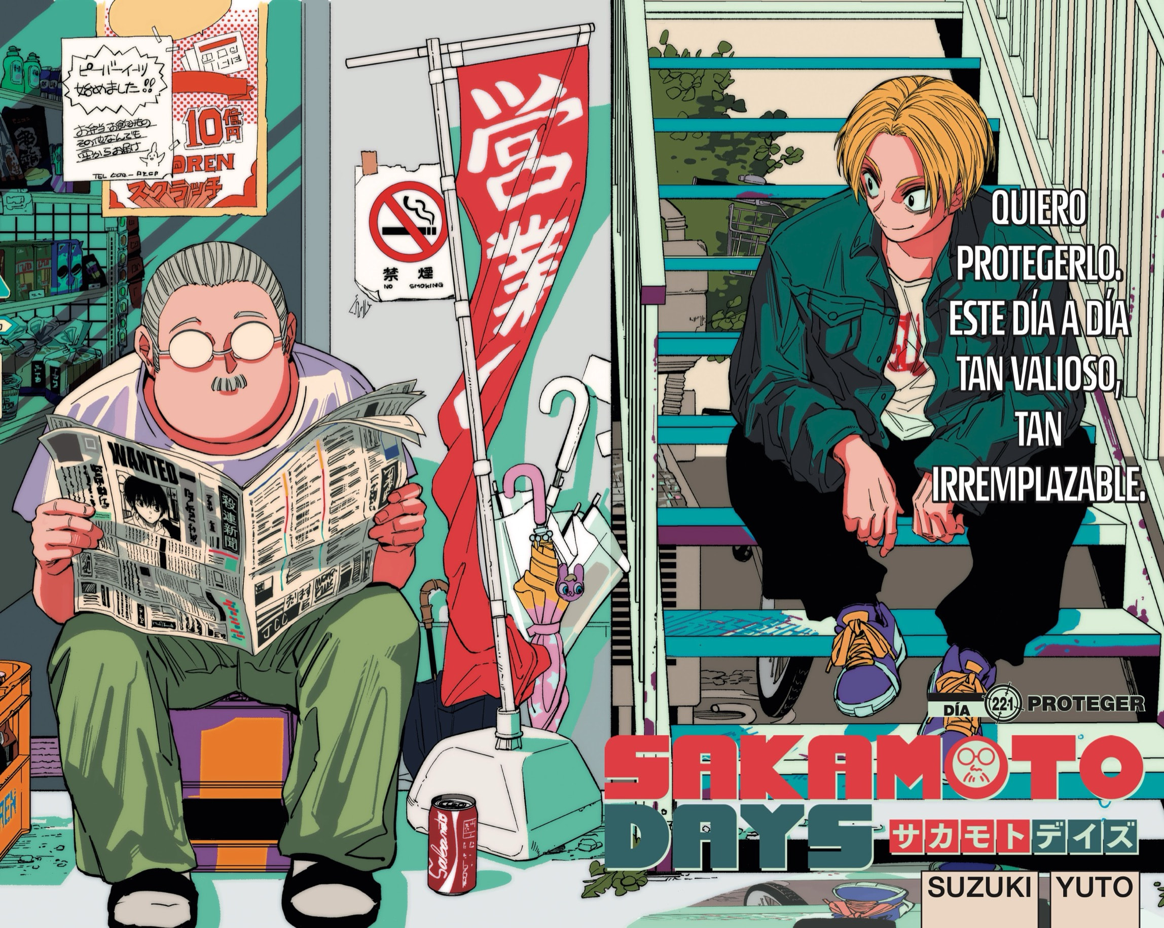 Read Sakamoto Days Español Manga Online